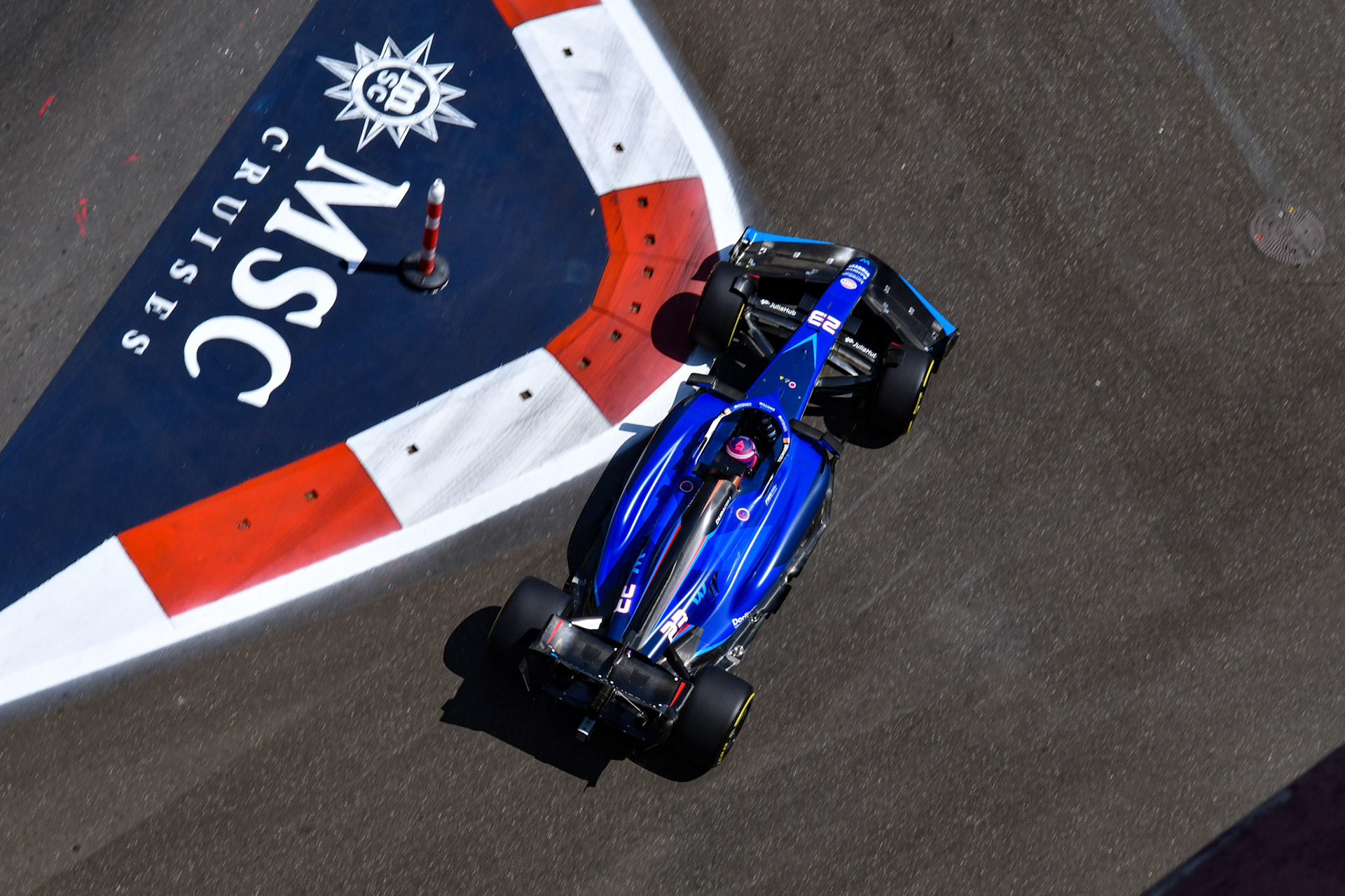 Alexander Albon (THA) Williams Racing; Formel 1 GP Baku Azerbaijan. Freitag 28.04.2023