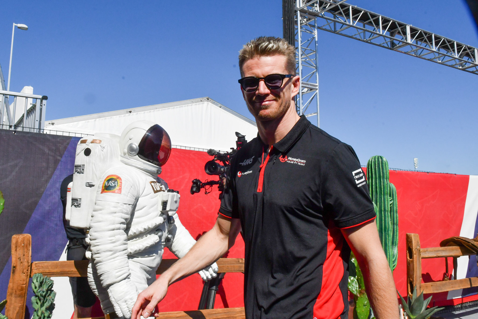 Nico Hülkenberg (GER) Haas F1 Team; Formel 1 GP USA Austin Texas. Freitag 20.10.2023