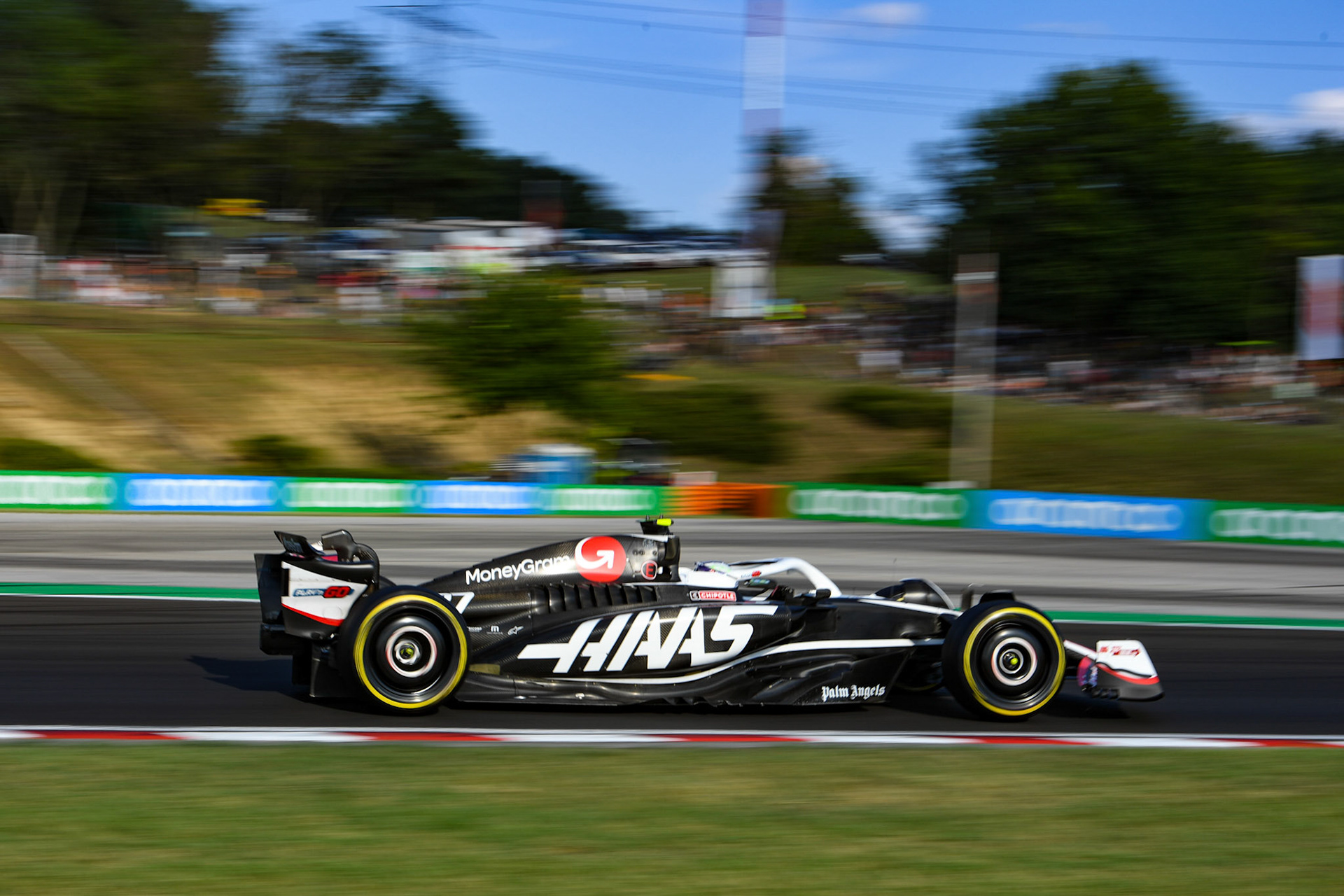 Nico Hülkenberg #27, MoneyGram Haas F1 Team;Formel 1 Budapest / Ungarn, 20.07.2024