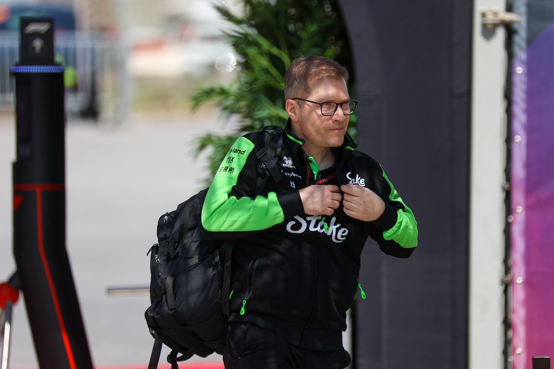 Andreas Seidl, Stake F1 Team Kick Sauber; Formel 1 GP Bahrain. Mittwoch 28.02.2024