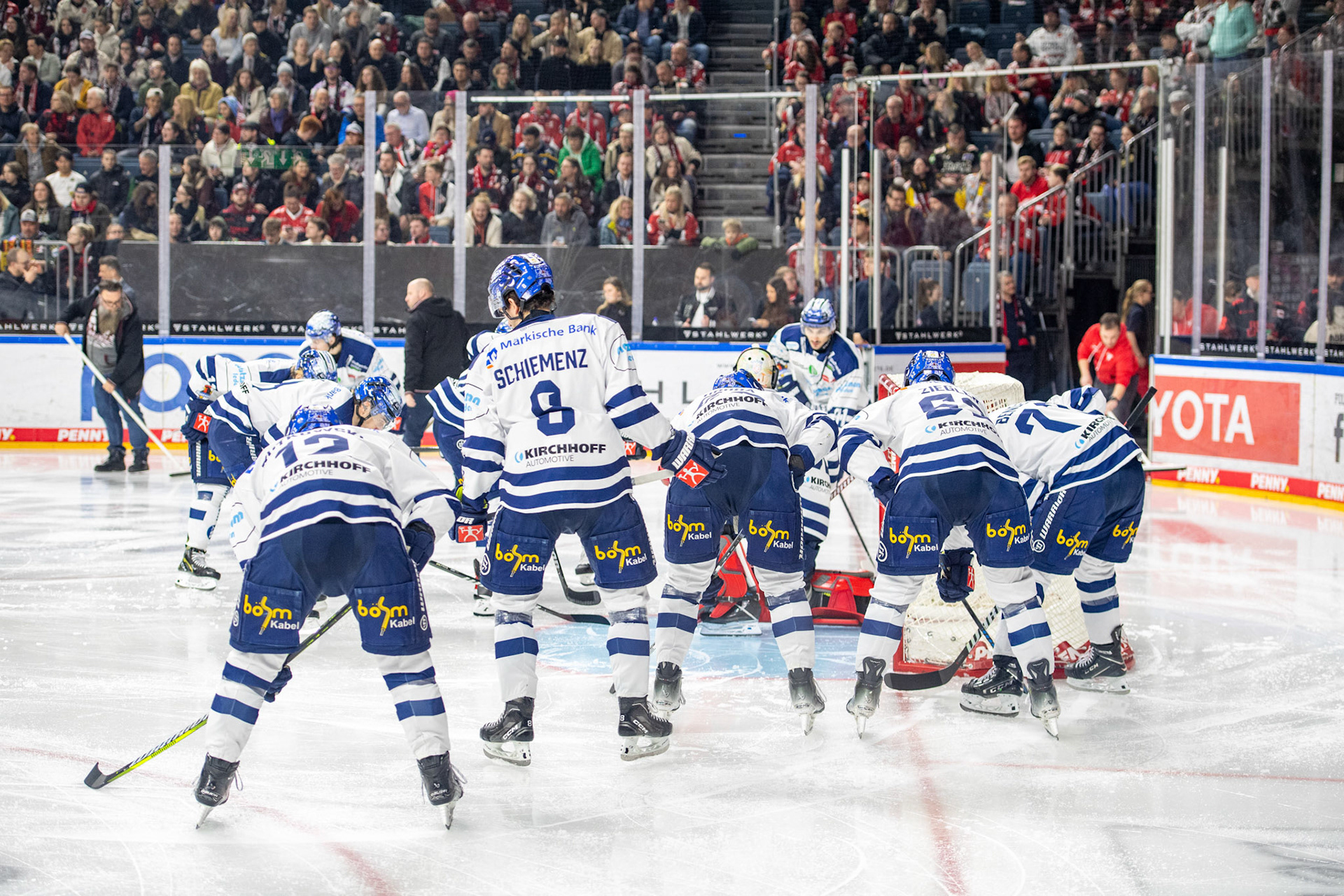 Iserlohn Roosters; DEL Kölner Haie - Iserlohn Roosters, 13.02.2024