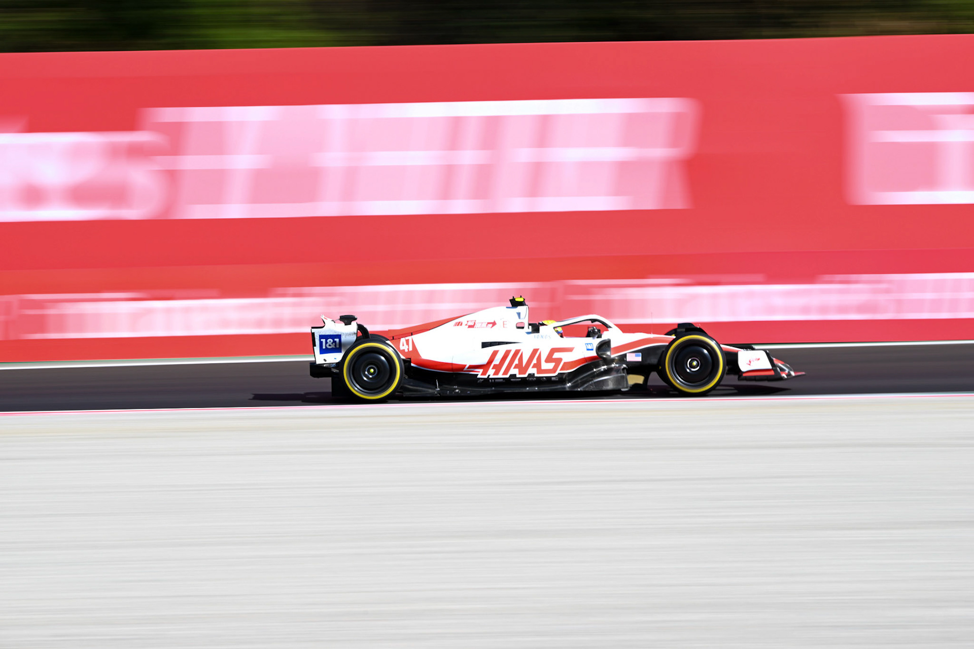 Mick Schumacher (GER) Haas F1 Team; Formel 1 GP Italien Monza, Formel 1 GP Italien Monza, Sonntag, 11.09.2022