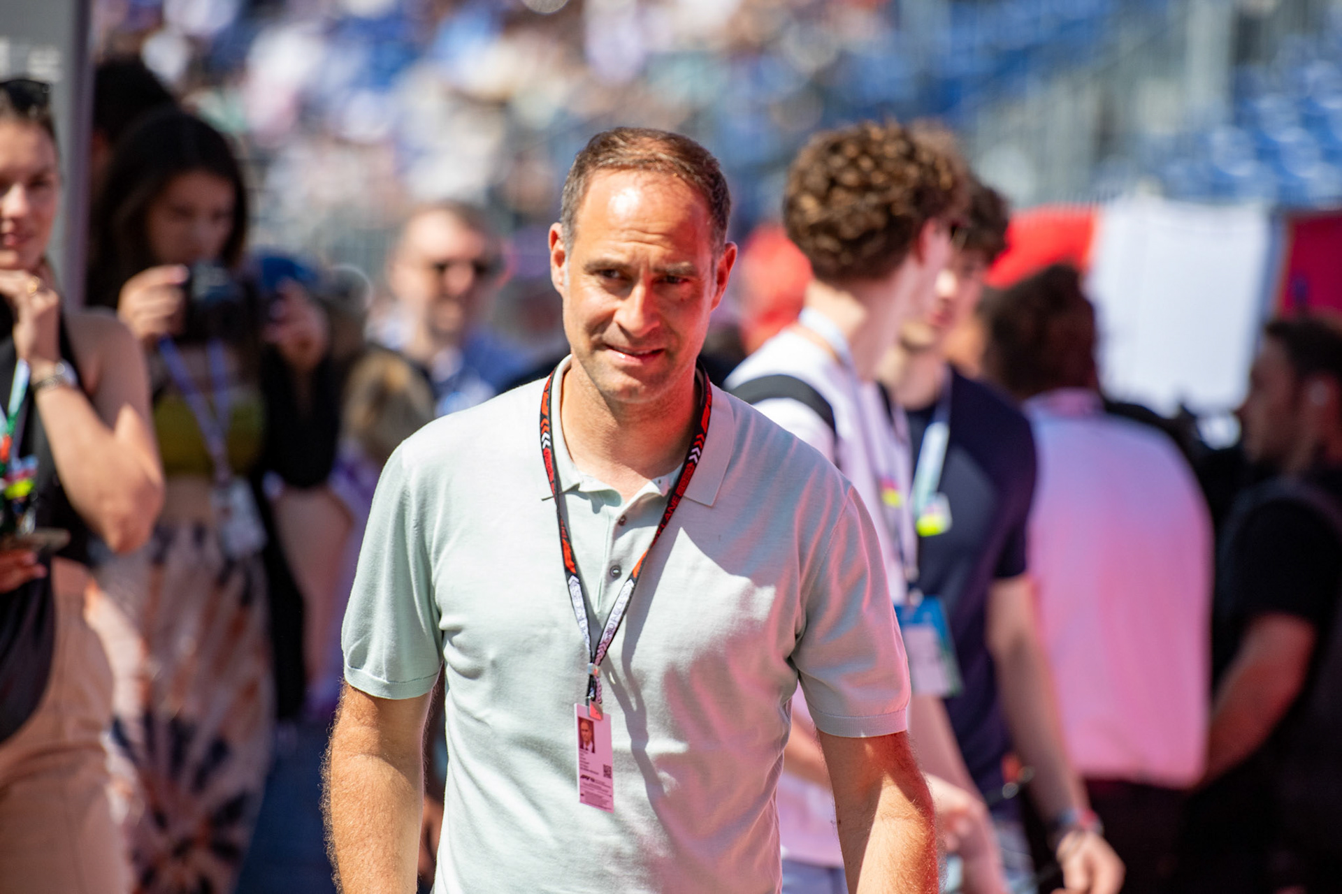 Oliver Mintzlaff; Formel1 GP Monaco Samstag, 25.05.2024