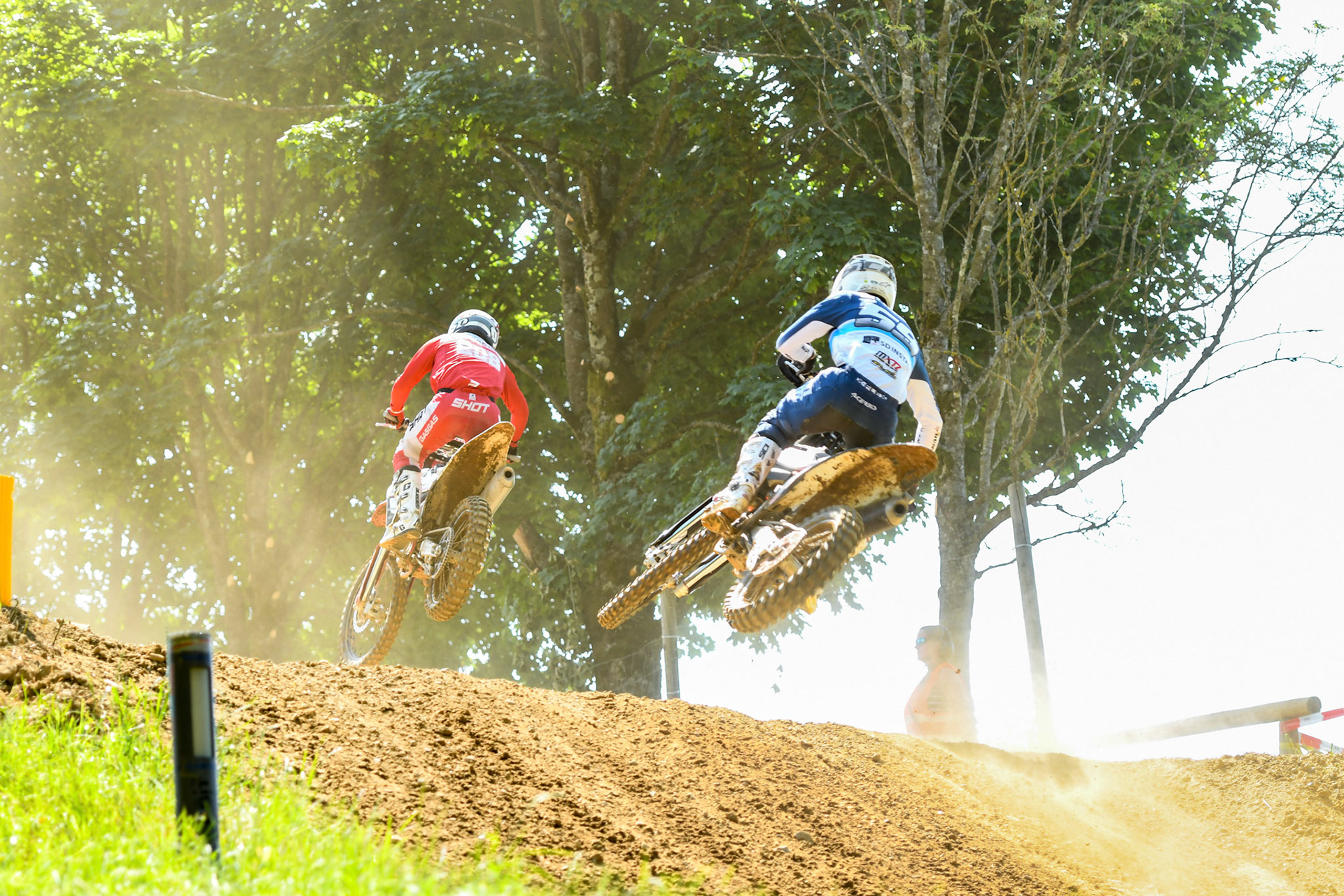 GOSEPATH Ben, GasGas, DUSEK Adam, SD Install Racing-MX Team Znojmo, KTM;ADAC MX Masters Bielstein. Samstag 17.06.2023