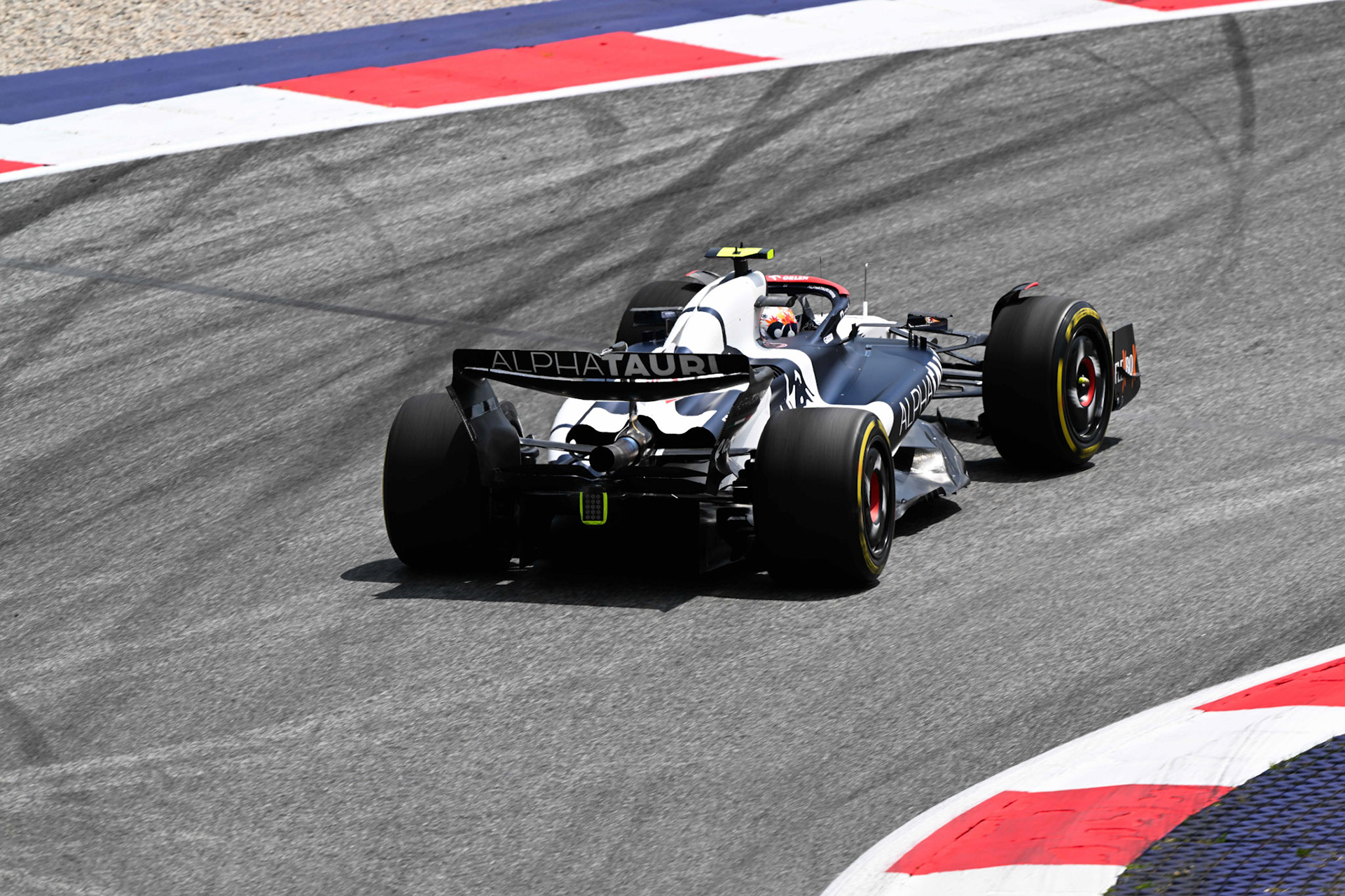Yuki Tsunoda (JPN) Scuderia Alpha Tauri;Formel 1 GP Austria / Österreich. Freitag, 30.06.2023