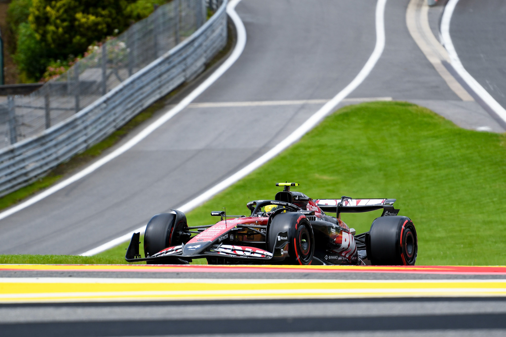 Pierre Gasly #10, BWT Alpine F1 Team;Formel 1 GP Spa / Belgien. Freitag, 26.07.2024