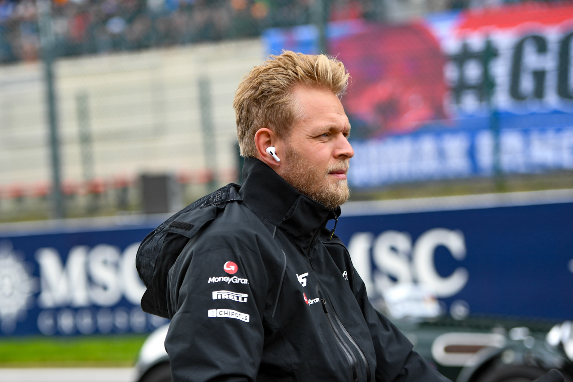 Kevin Magnussen (DEN) Haas F1 Team;Formel 1 GP Spa Francorchamps/ Belgien. Sonntag, 30.07.2023