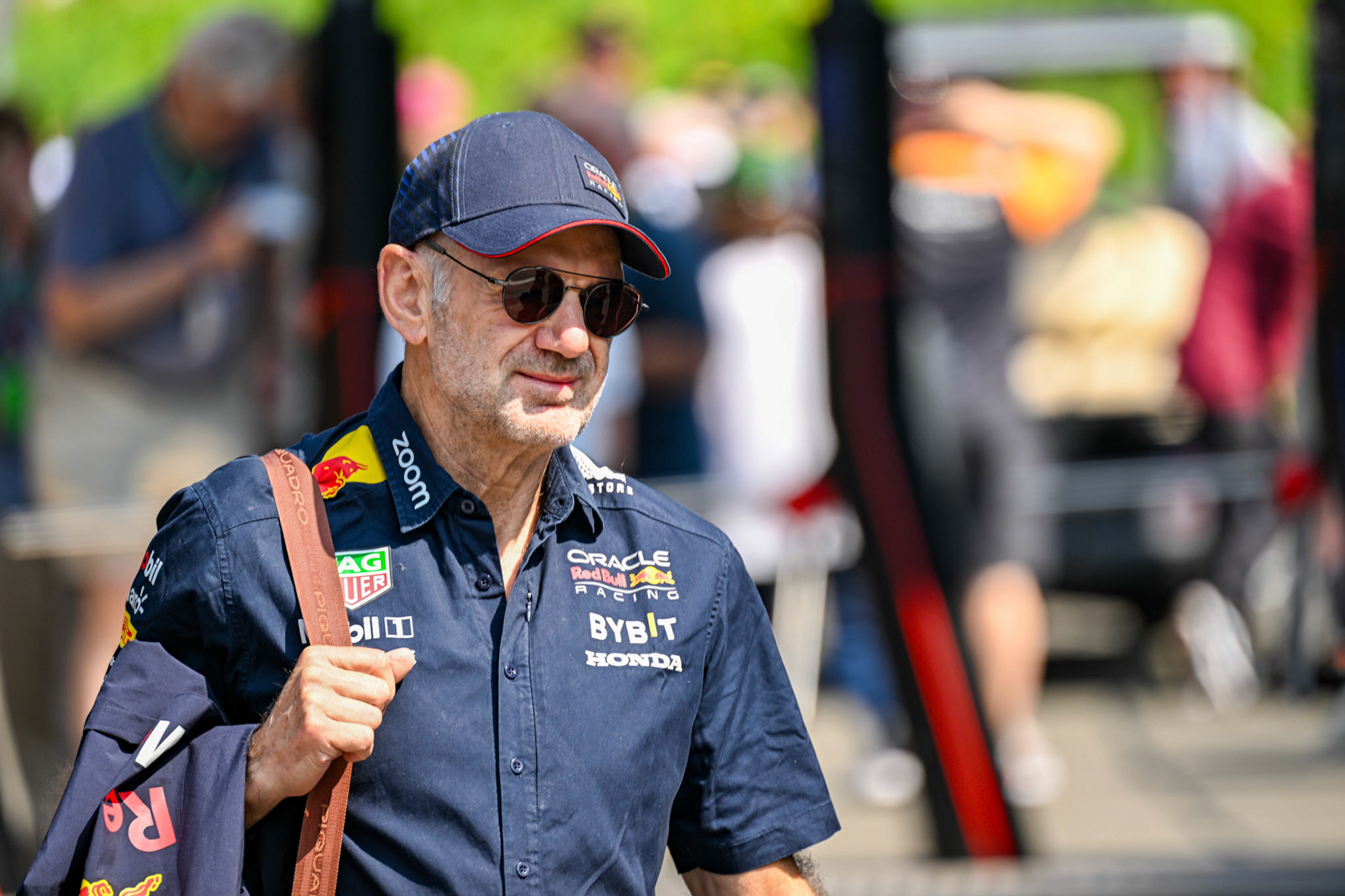 Adrian Newey, Red Bull Racing; Formel 1 GP Austria / Österreich. Freitag, 30.06.2023