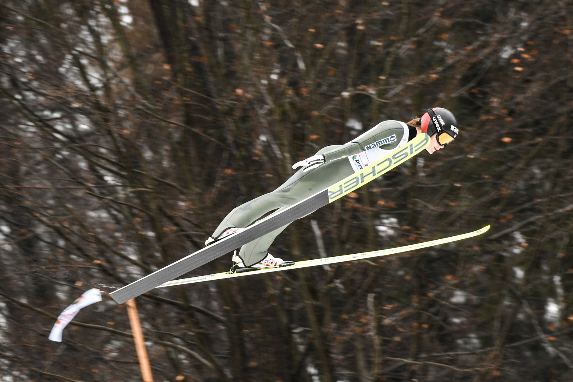 Anna Odine Stroem (NOR) Alta If; FIS Skisprung Weltcup 2022 Willingen am 29.01.2022