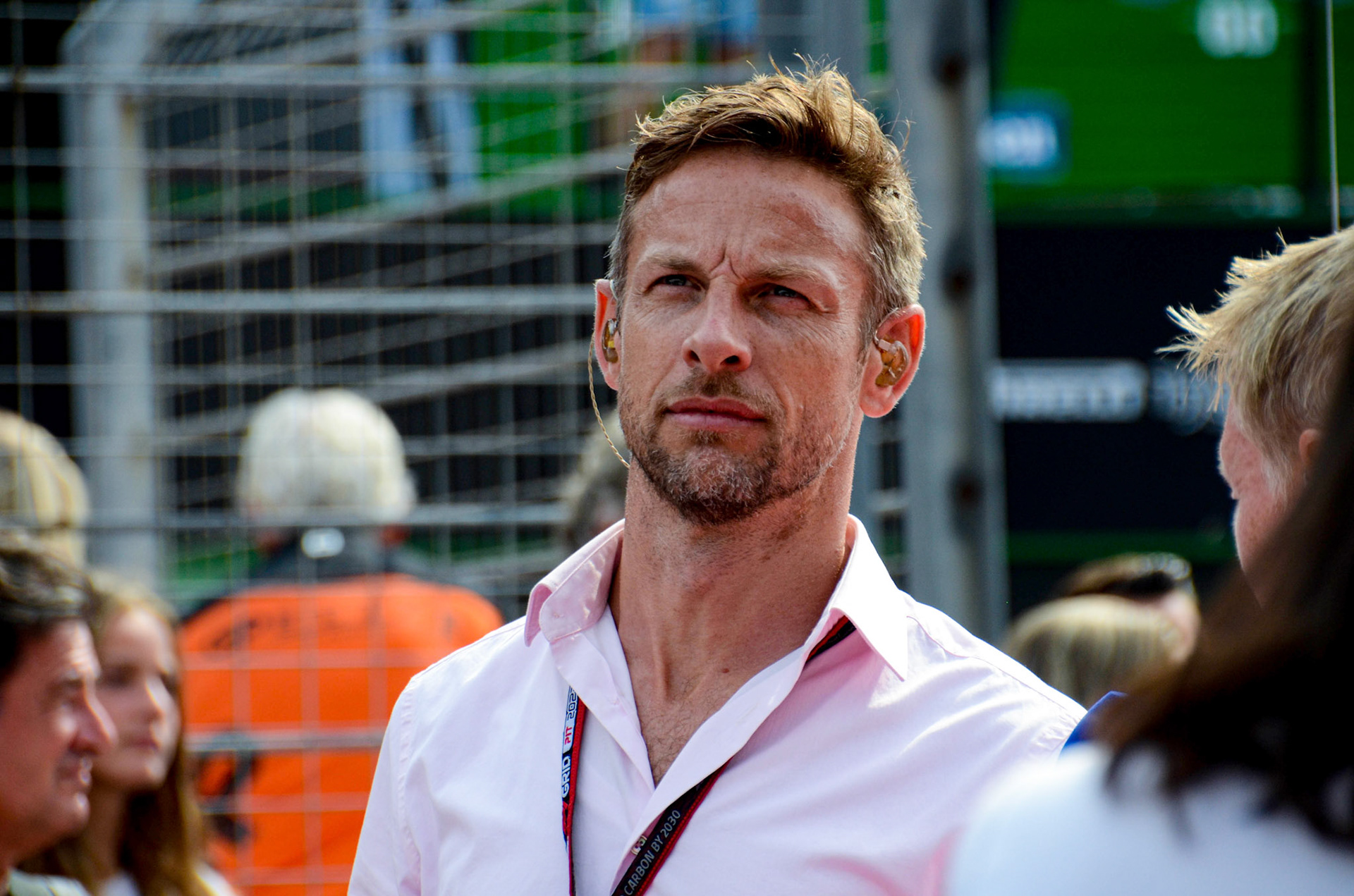 Jensen Button, Sonntag, 04.09.2022