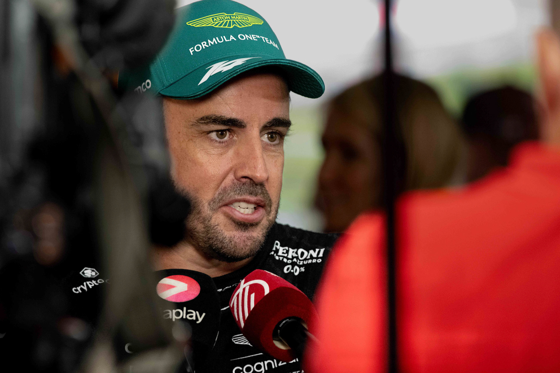 Fernando Alonso (ESP) Aston Martin Formula One Team; Formel 1 GP Austria / Österreich. Samstag, 01.07.2023
