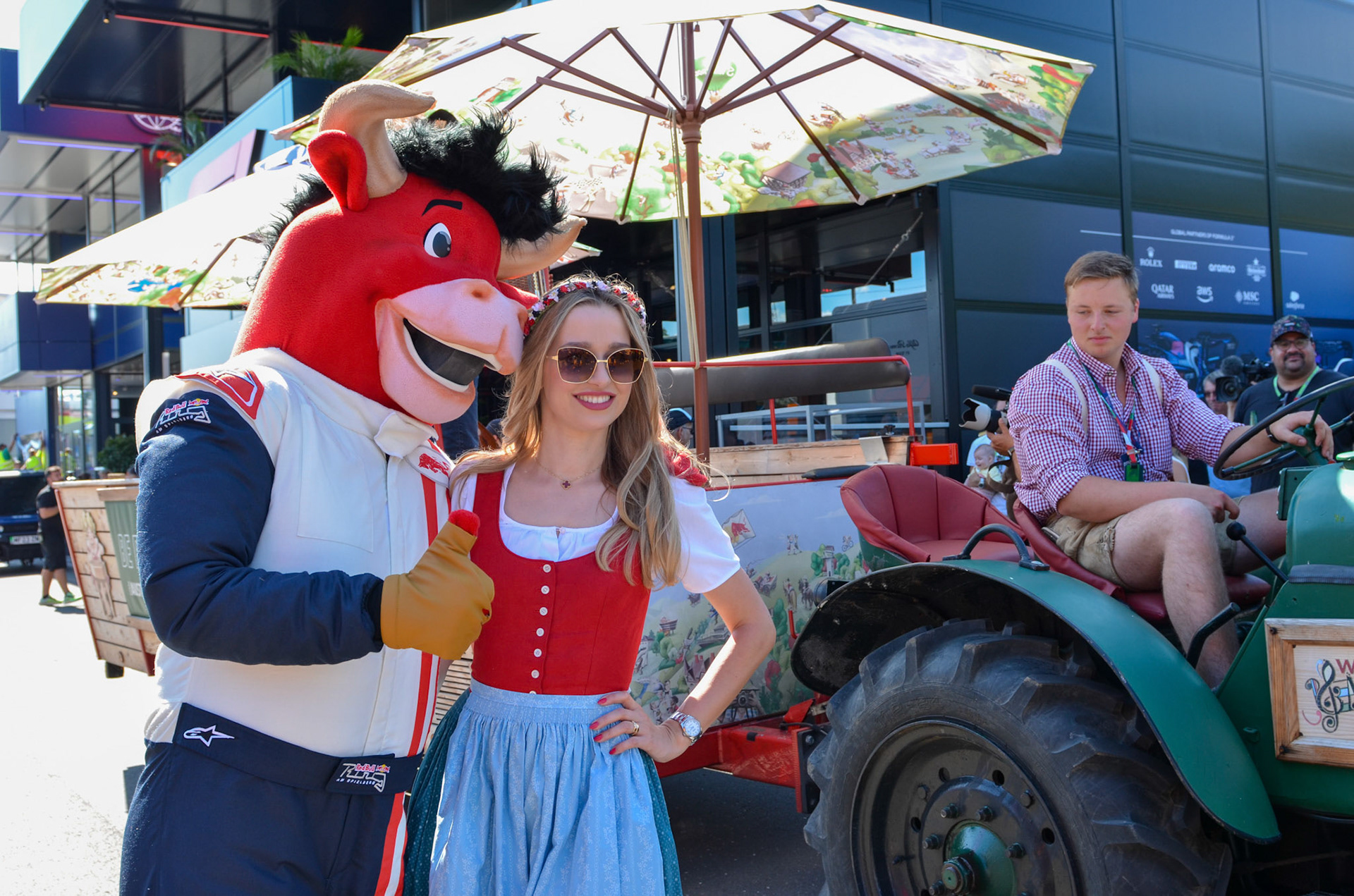 Paddock / Pitlane;Formel 1 GP Austria / Österreich. Donnerstag 29.06.2023