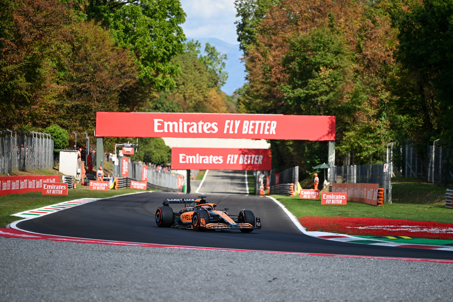 Daniel Ricciardo (GBR) McLaren; Formel 1 GP Italien Monza, Freitag, 09.09.2022