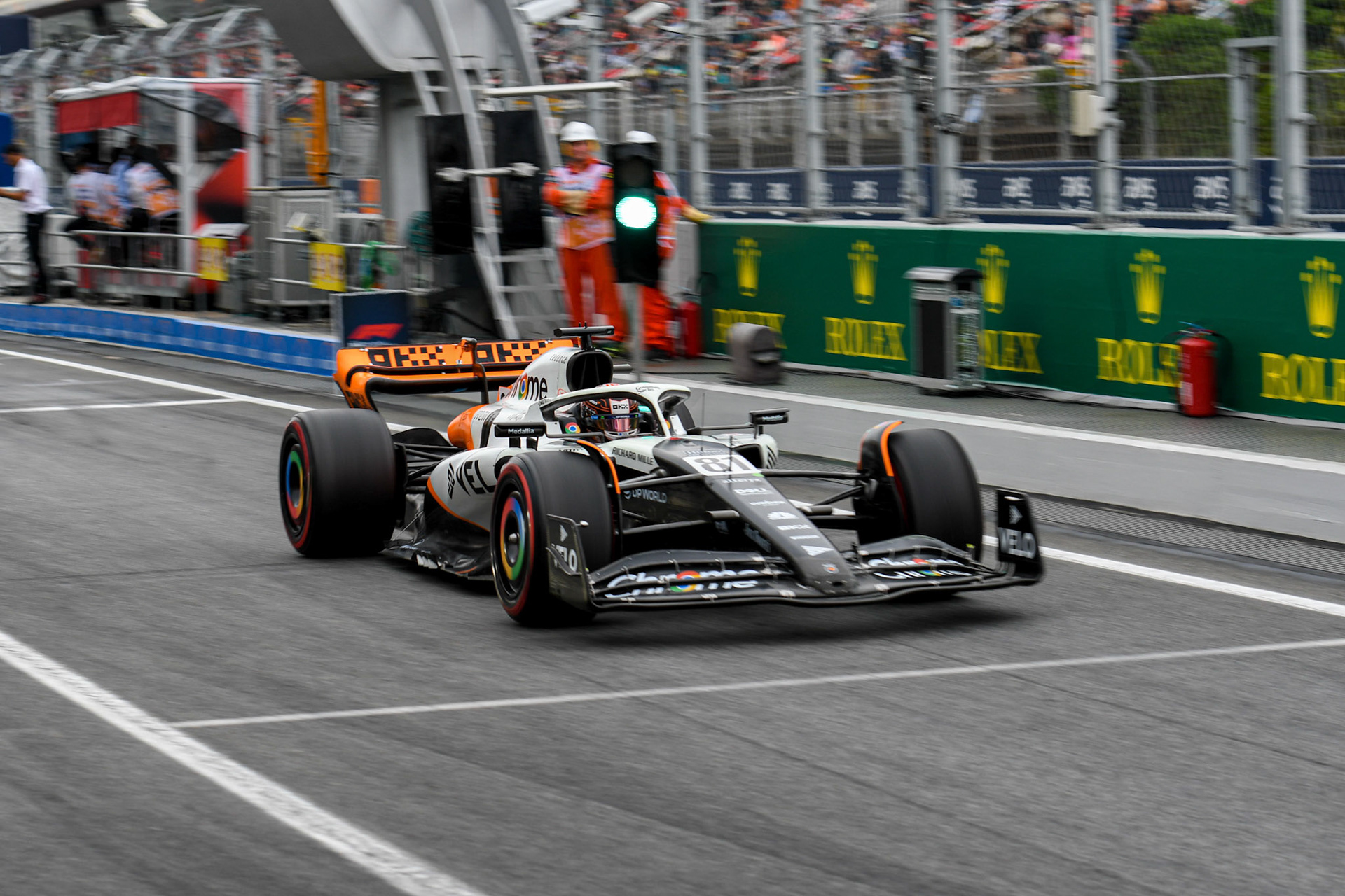 Oscar Piastri (AUS) McLaren F1; Formel 1 GP Barcelona. Samstag 03.06.2023
