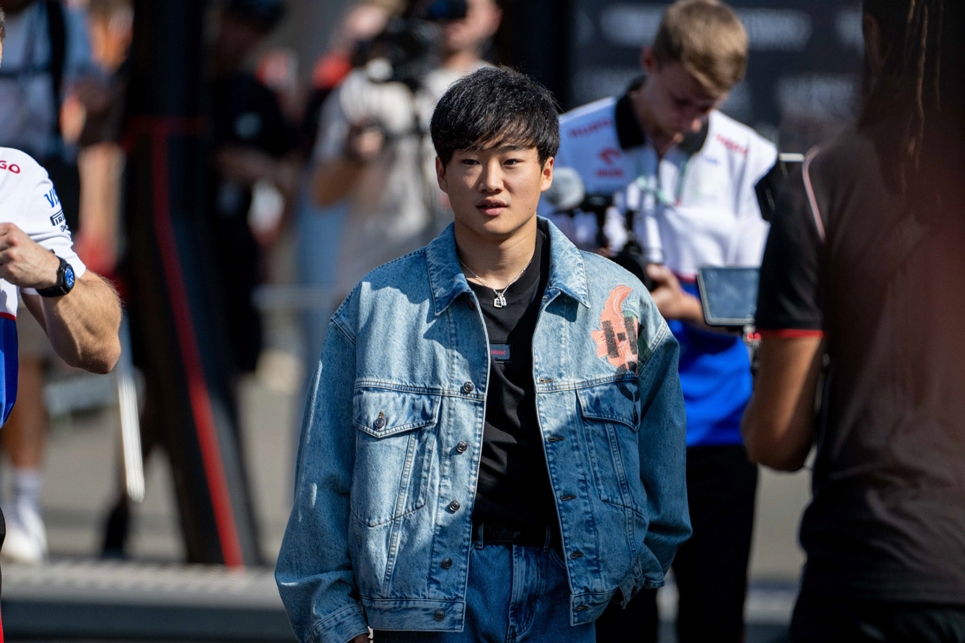 Yuki Tsunoda #22, Visa Cash App RB Formula One Team;Formel 1 GP Austria / Österreich. Freitag, 28.06.2024