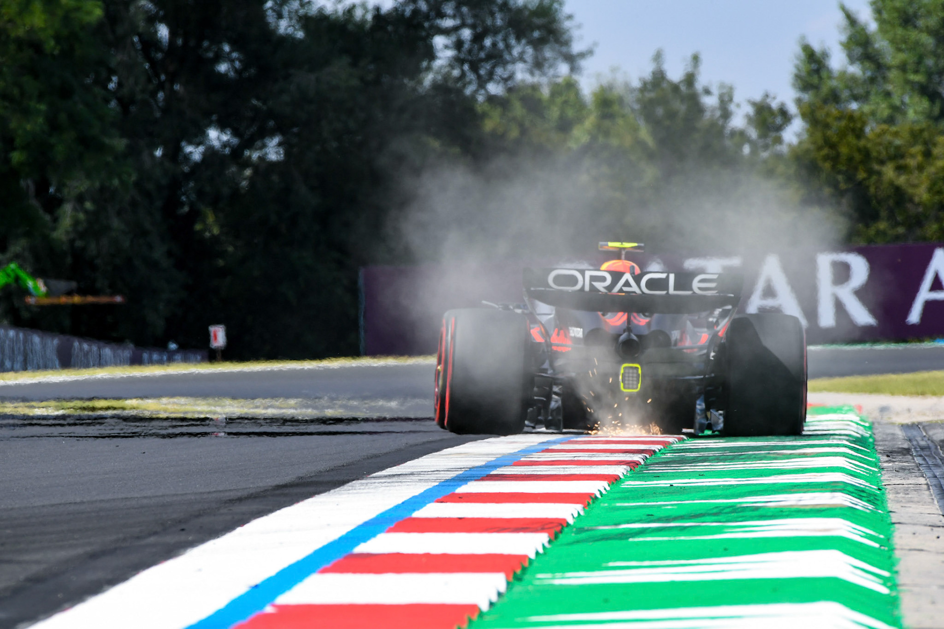 Sergio Perez #11, Oracle Red Bull Racing;Formel 1 Budapest / Ungarn, 20.07.2024
