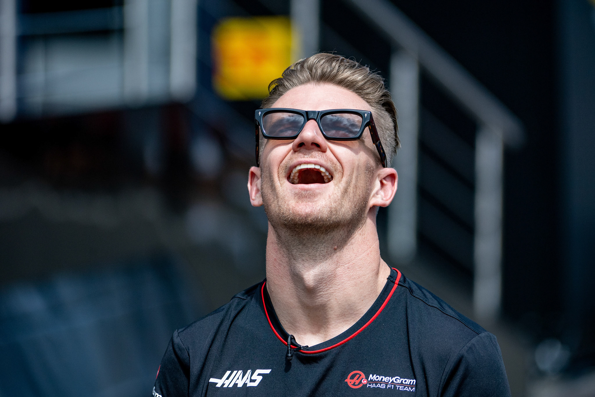 Nico Hülkenberg #27, MoneyGram Haas F1 Team;Formel 1 GP Austria / Österreich. Donnerstag, 27.06.2024