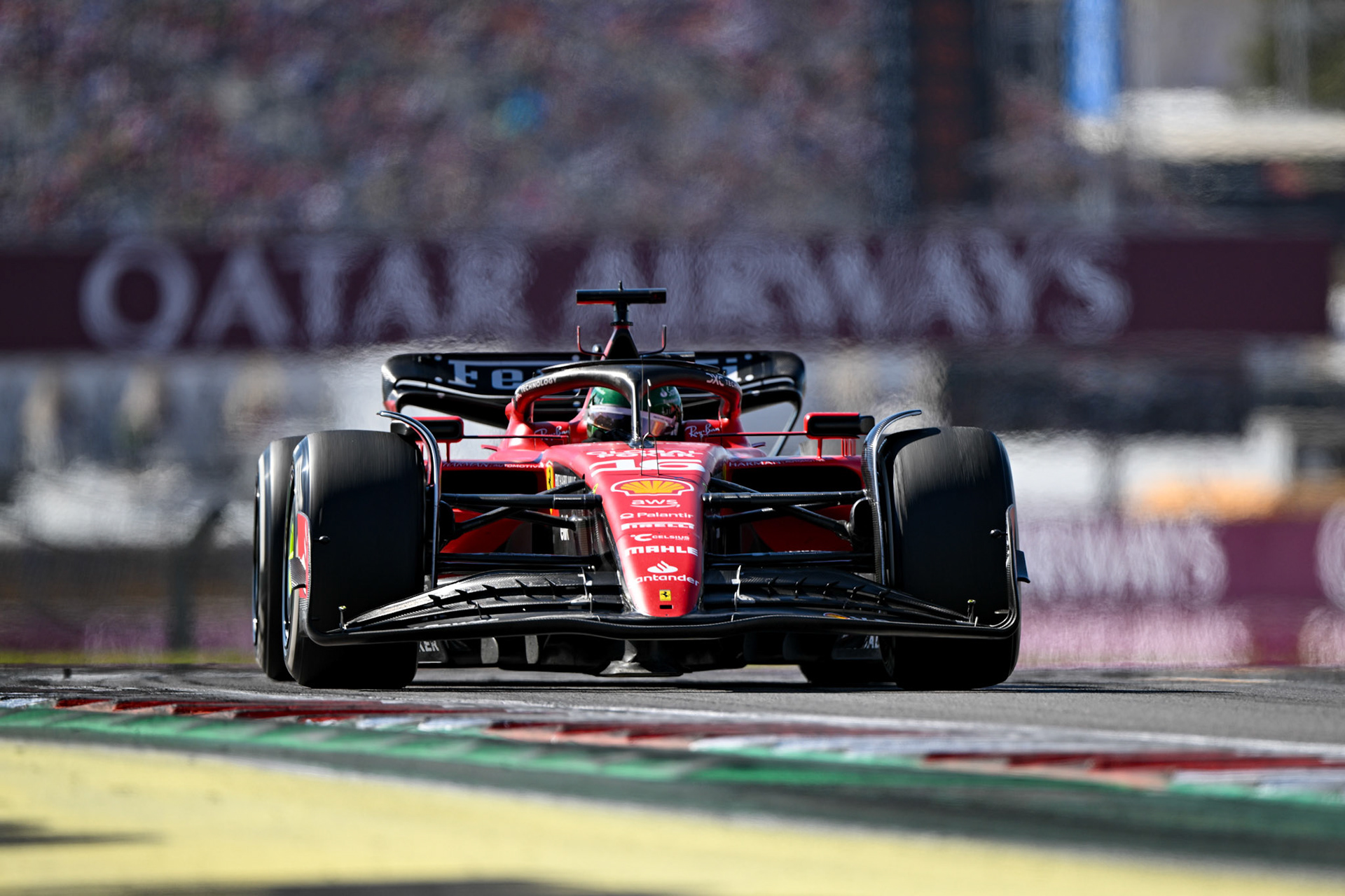 Charles Leclerc (MCO) Scuderia Ferrari;Formel 1 GP USA Austin Texas. Sonntag 22.10.2023