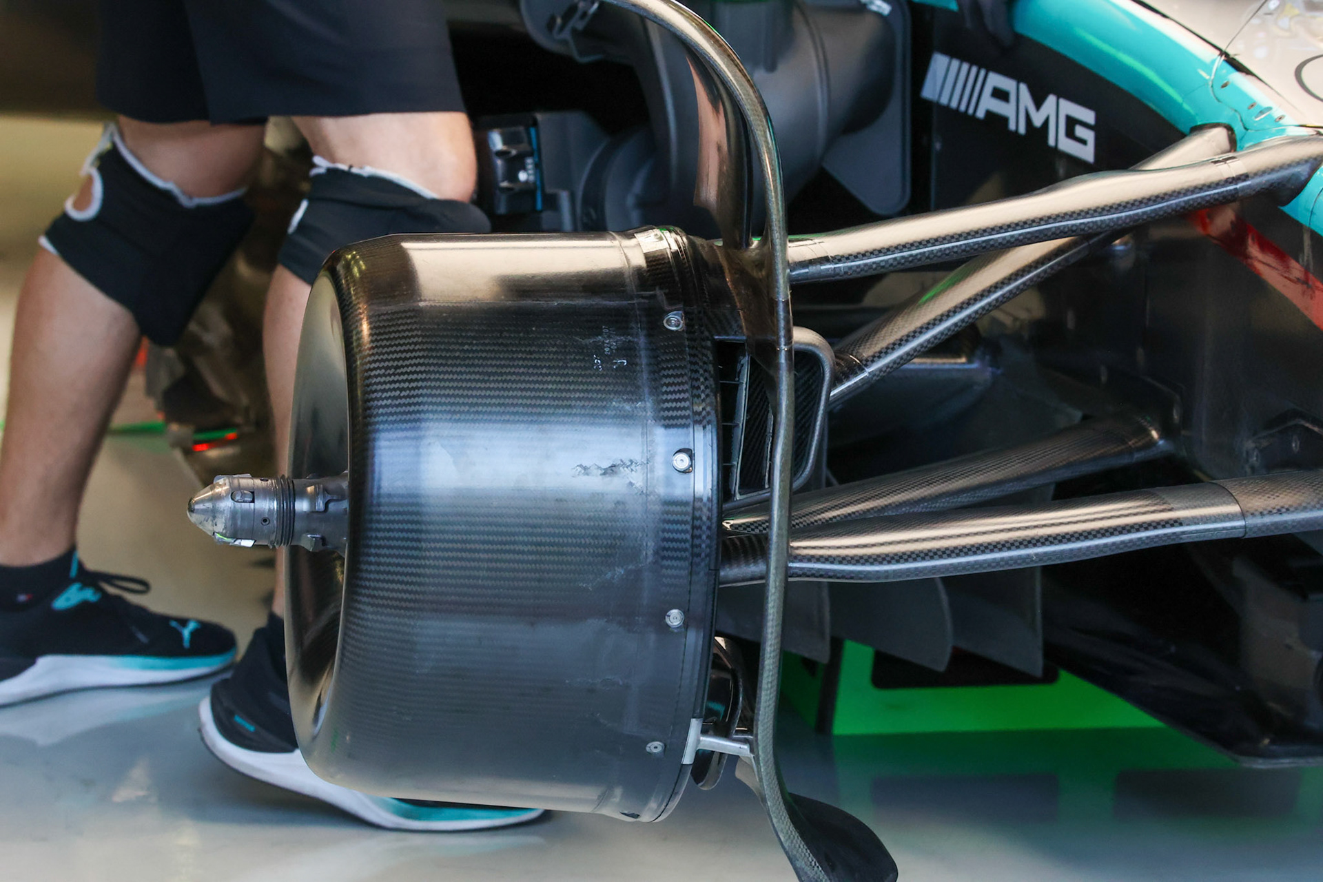 Mercedes-AMG Petronas F1 Team; Formel 1 Pre-Season Tests Bahrain. Mittwoch, 21.02.2024