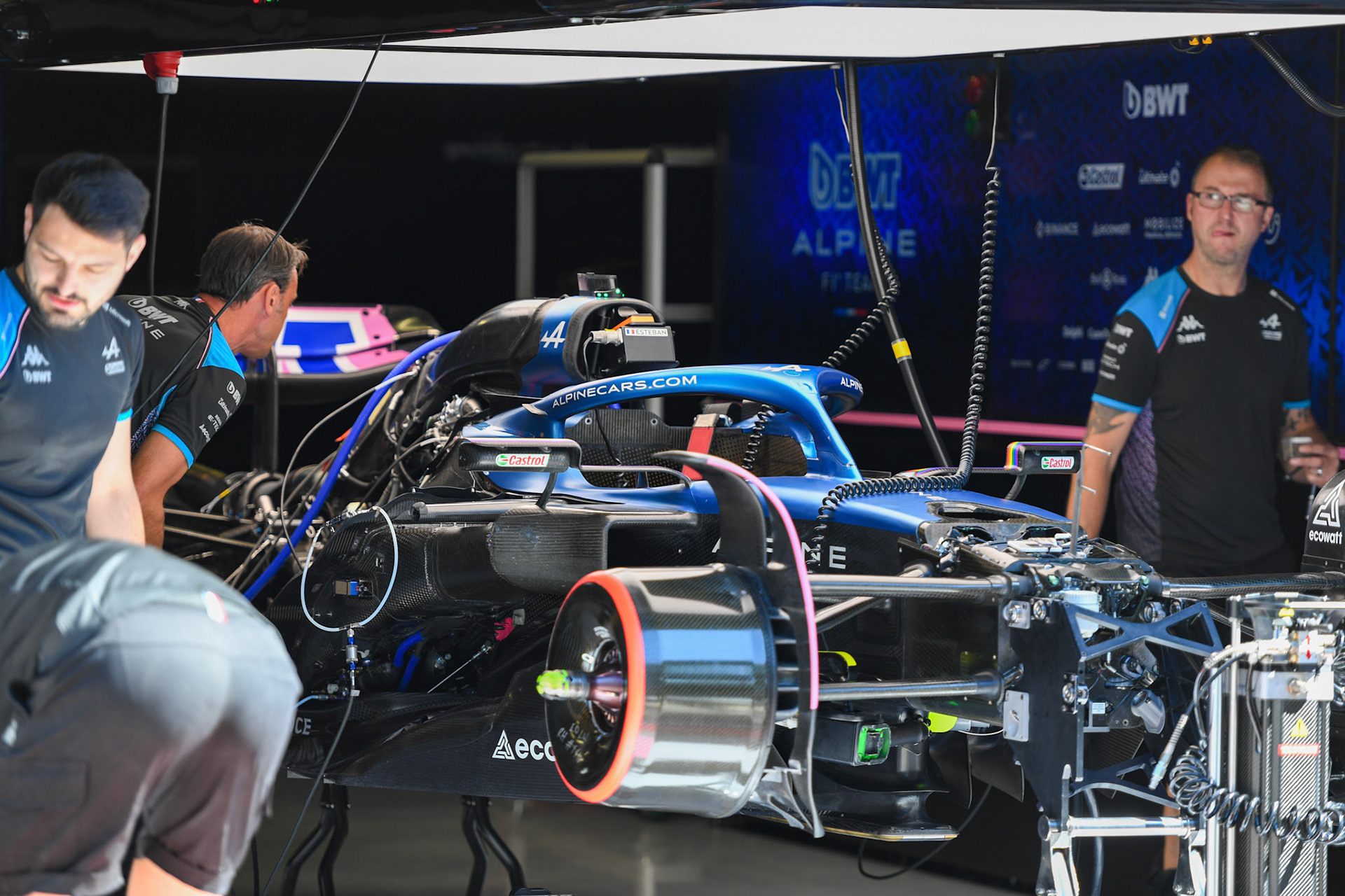 Alpine F1 Team; Formel 1 GP Austria / Österreich. Donnerstag 29.06.2023