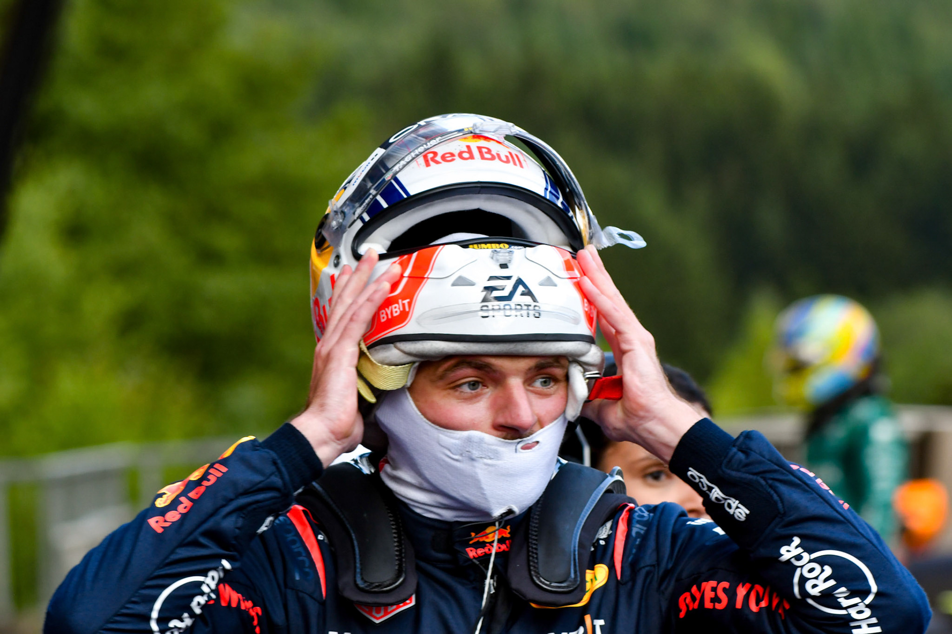 Max Verstappen (NED) Red Bull Racing;Formel 1 GP Spa Francorchamps/ Belgien. Freitag, 28.07.2023