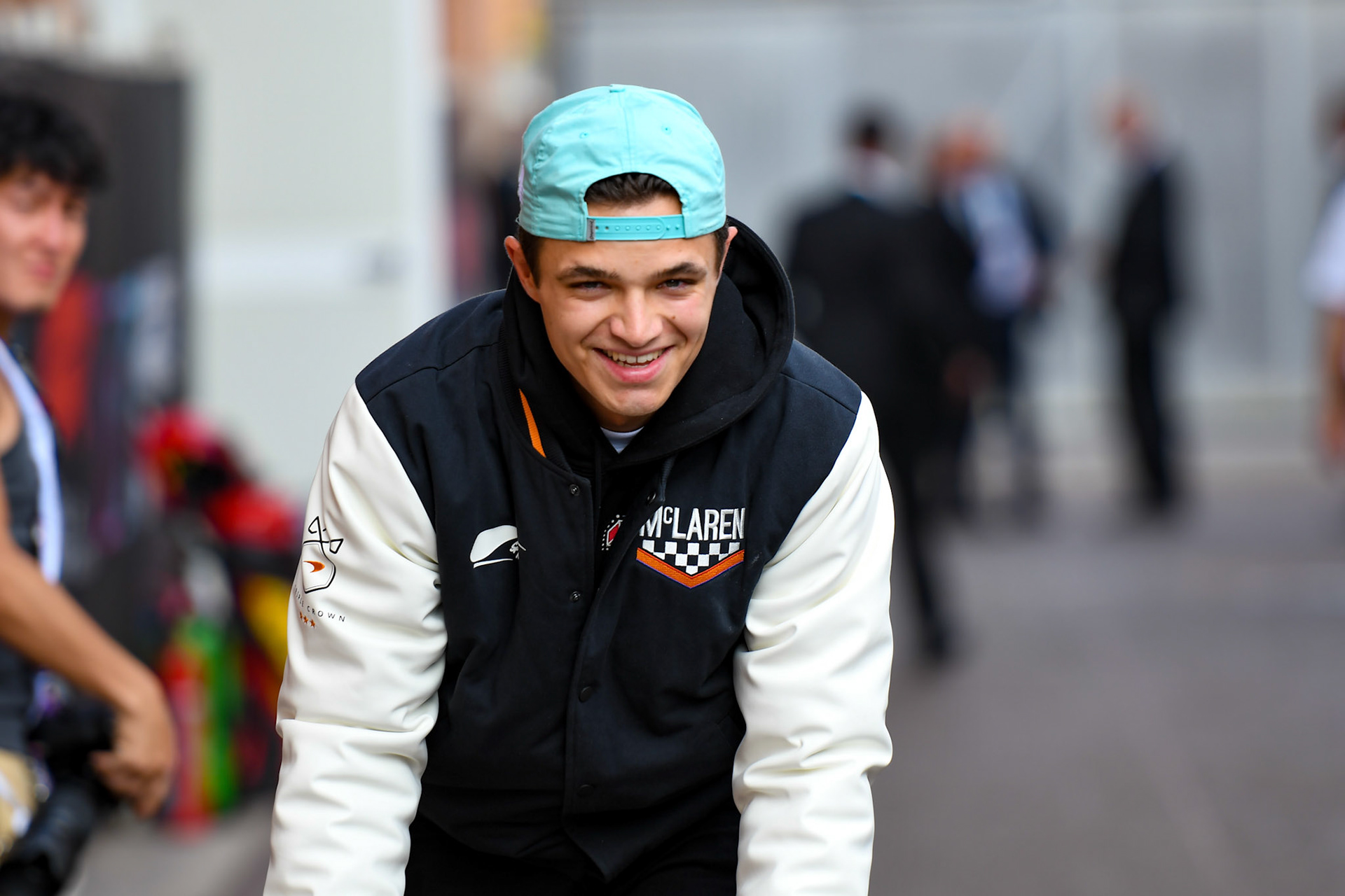 Lando Norris (GBR) McLaren F1 Team; Formel 1 GP Monaco. Sonntag 28.05.2023