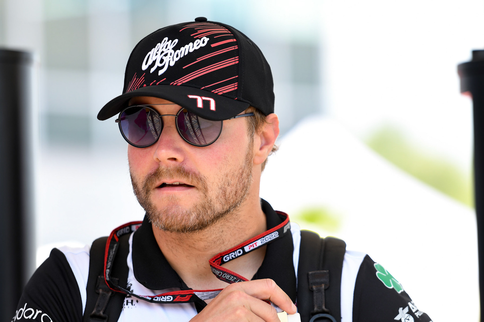 Valtteri Bottas (FIN) Alfa Romeo Racing; Formel 1 Ungarn am 29.07.2022