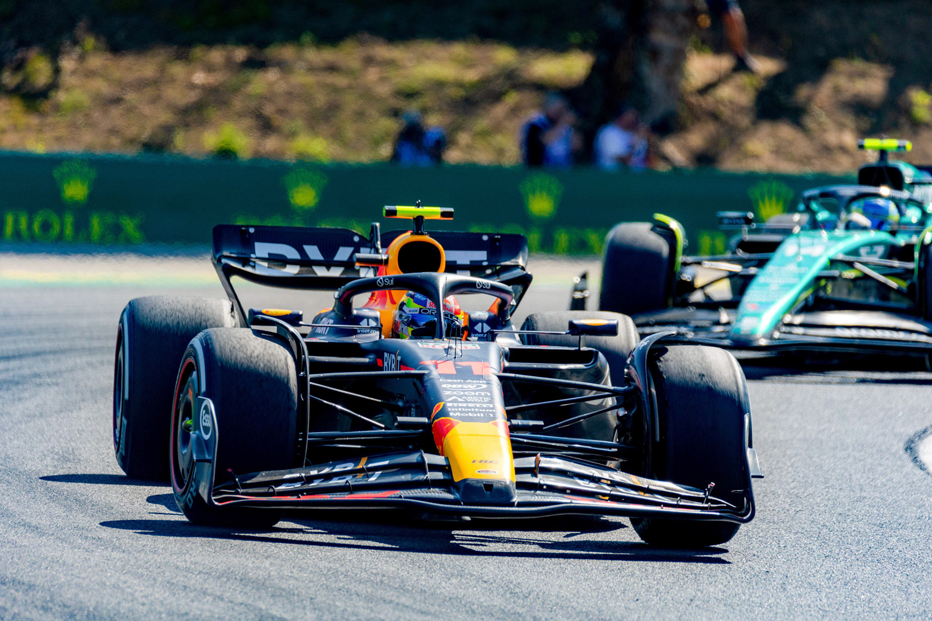 Sergio Perez (MEX) Red Bull Racing; Formel 1 GP Budapest / Ungarn. Sonntag, 23.07.2023