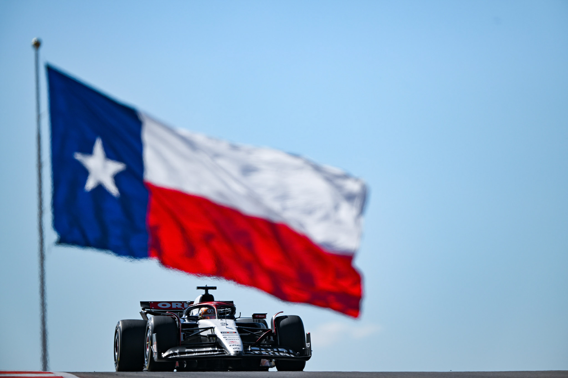 Daniel Ricciardo (AUS) Scuderia Alpha Tauri;Formel 1 GP USA Austin Texas. Sonntag 22.10.2023