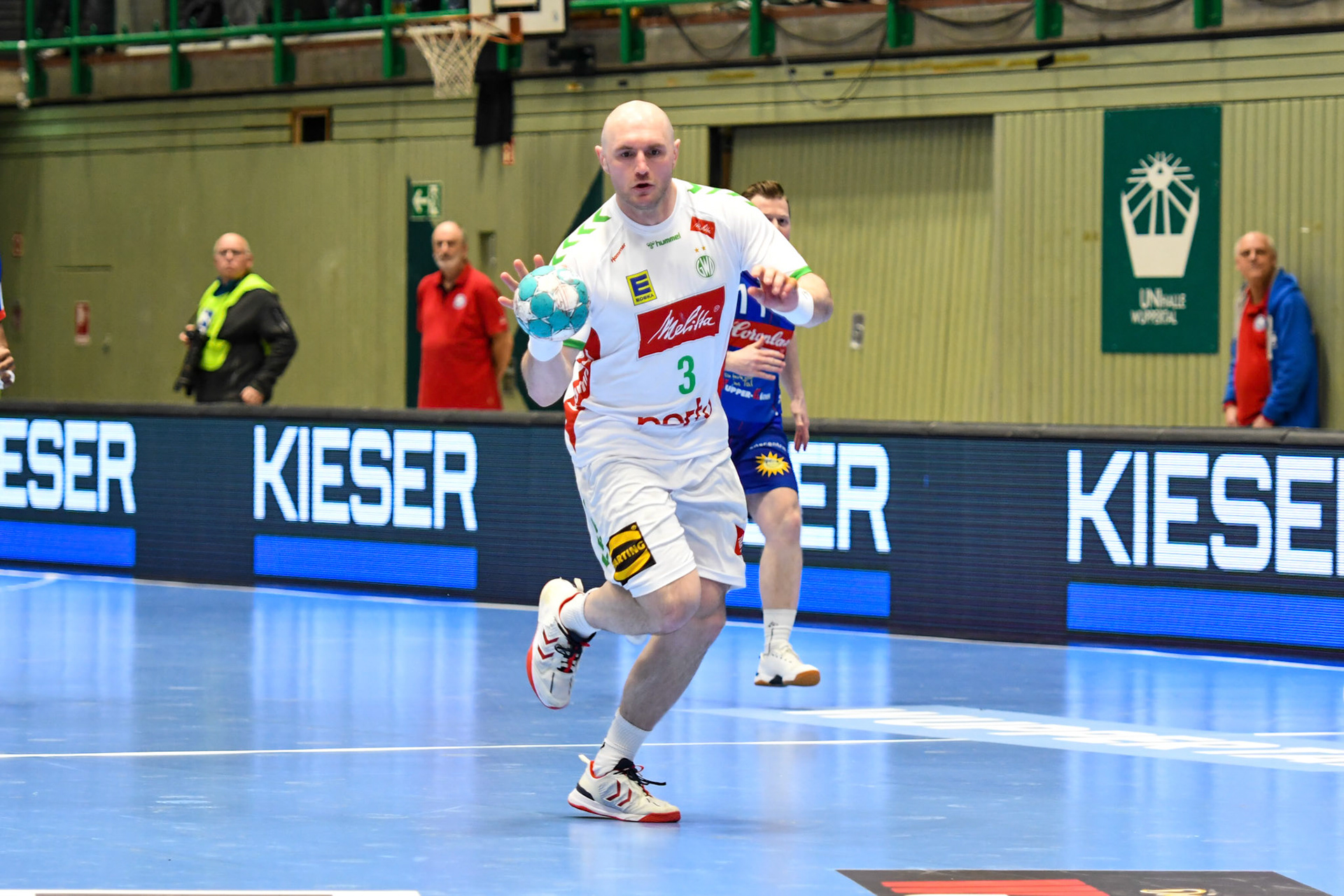 Besard Hakaj; Handball Bundesliga; BHC 06 - GWD Minden 02.03.2023