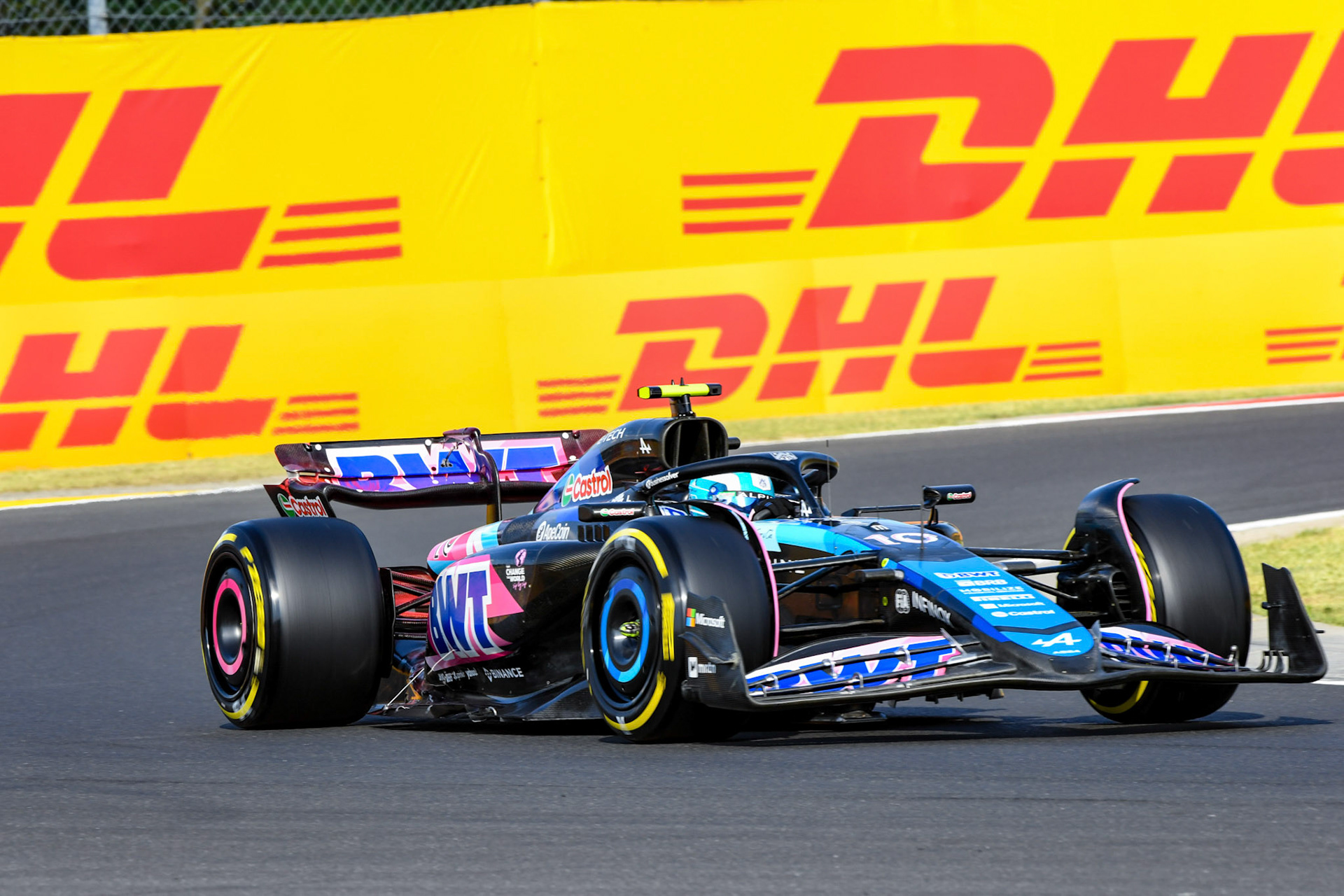 Pierre Gasly #10, BWT Alpine F1 Team;Formel 1 Budapest / Ungarn, 20.07.2024