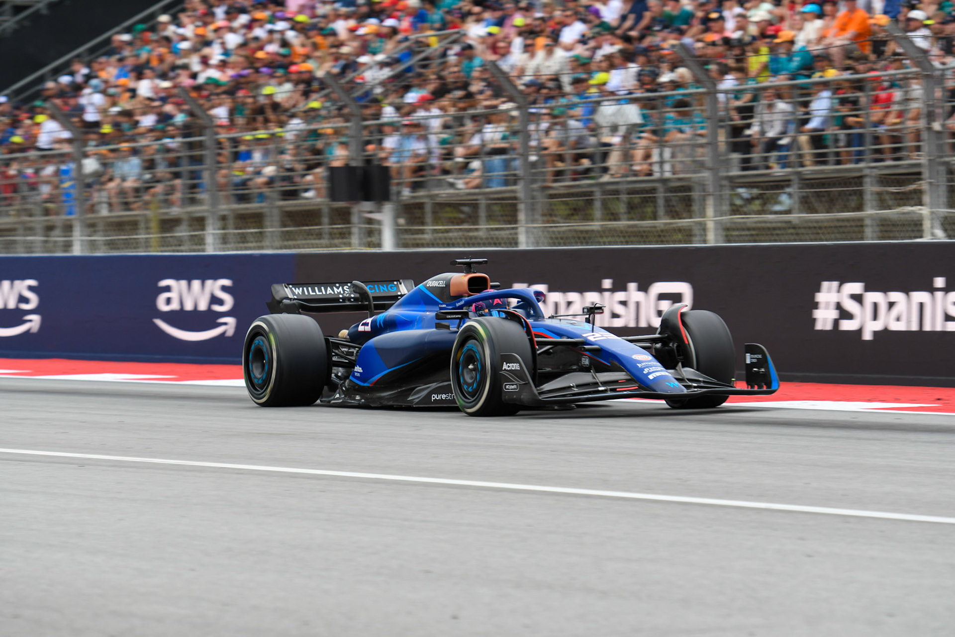 Alexander Albon (THA) Williams Racing;Formel 1 GP Barcelona. Sonntag 04.06.2023