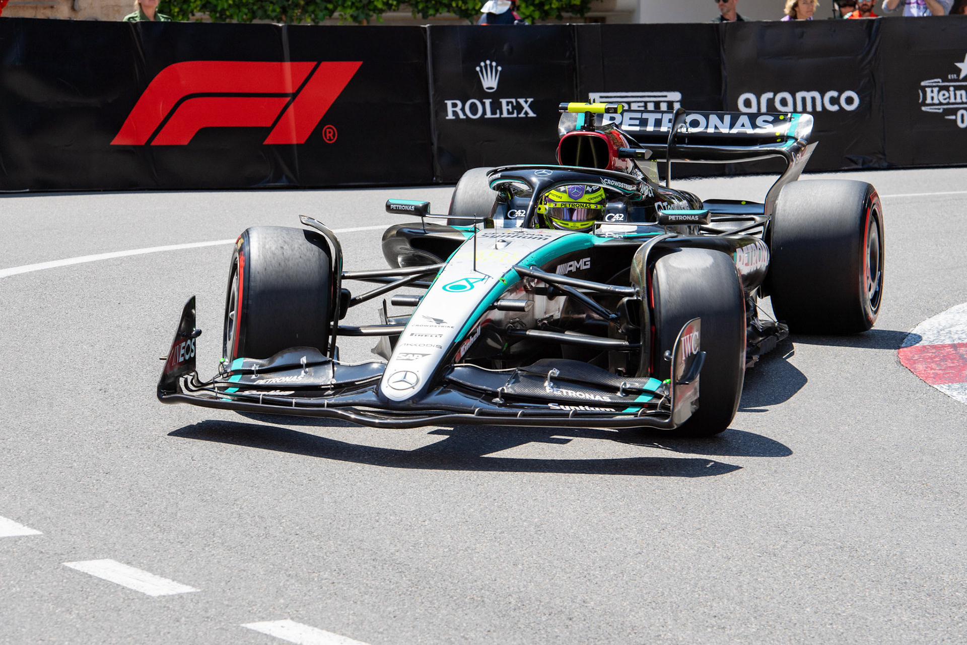 Lewis Hamilton #44, Mercedes-AMG Petronas F1 Team; Formel1 GP Monaco Samstag, 25.05.2024