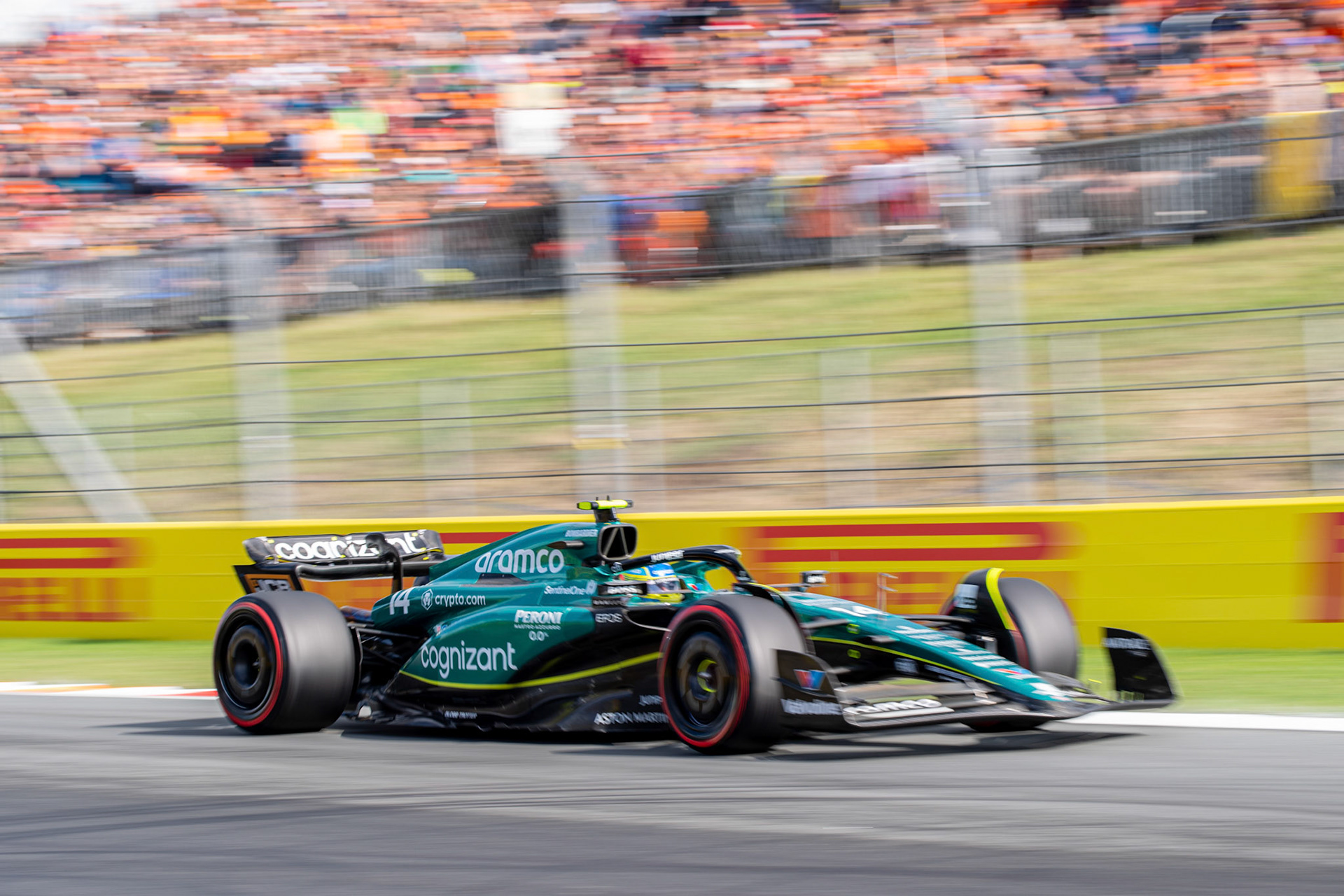 Fernando Alonso (ESP) Aston Martin Formula One Team; Formel 1 GP Holland / Zandvoort. Samstag, 26.08.2023