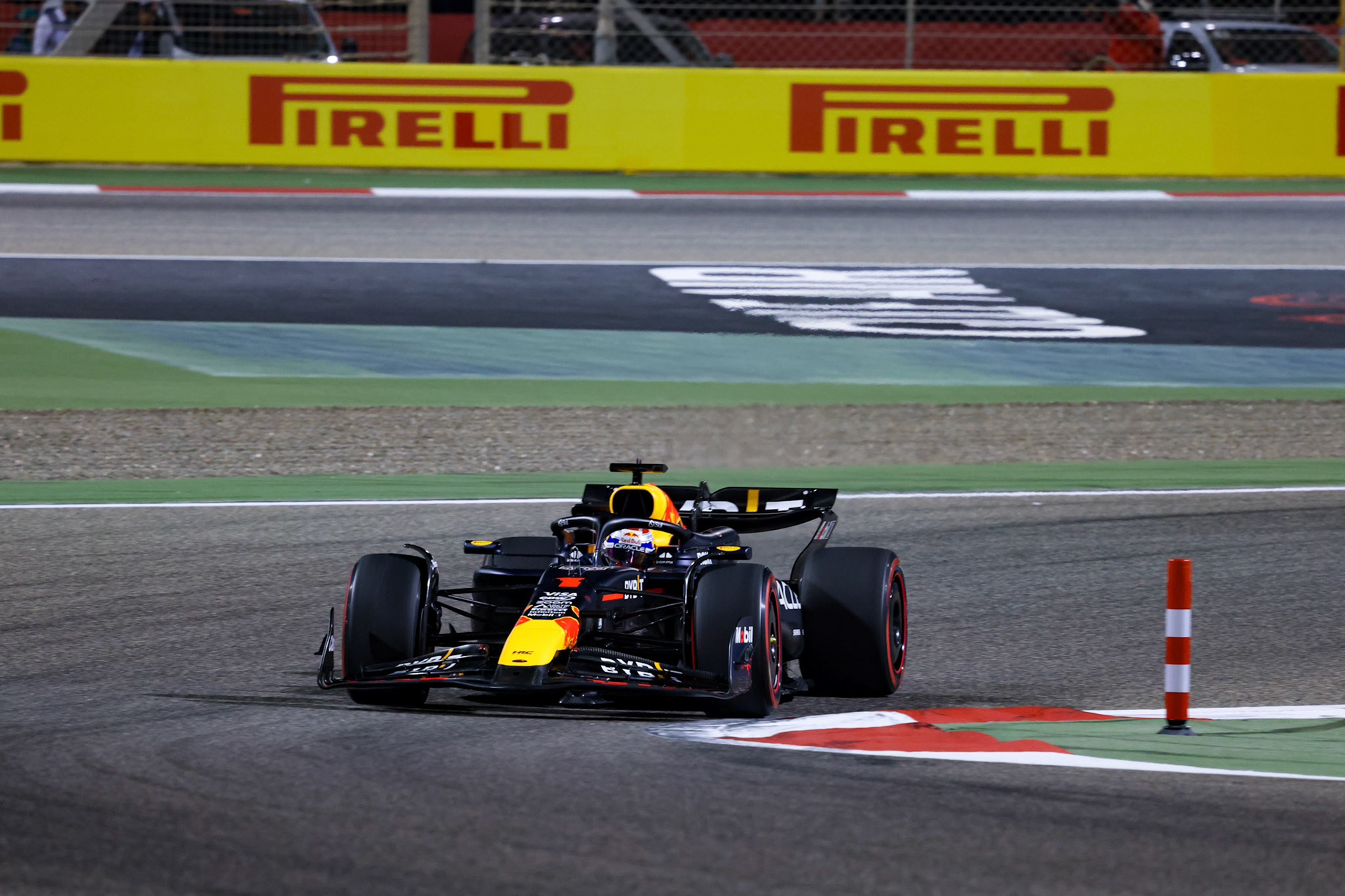 Max Verstappen #1, Oracle Red Bull Racing; Formel 1 GP Bahrain. Samstag 02.03.2024