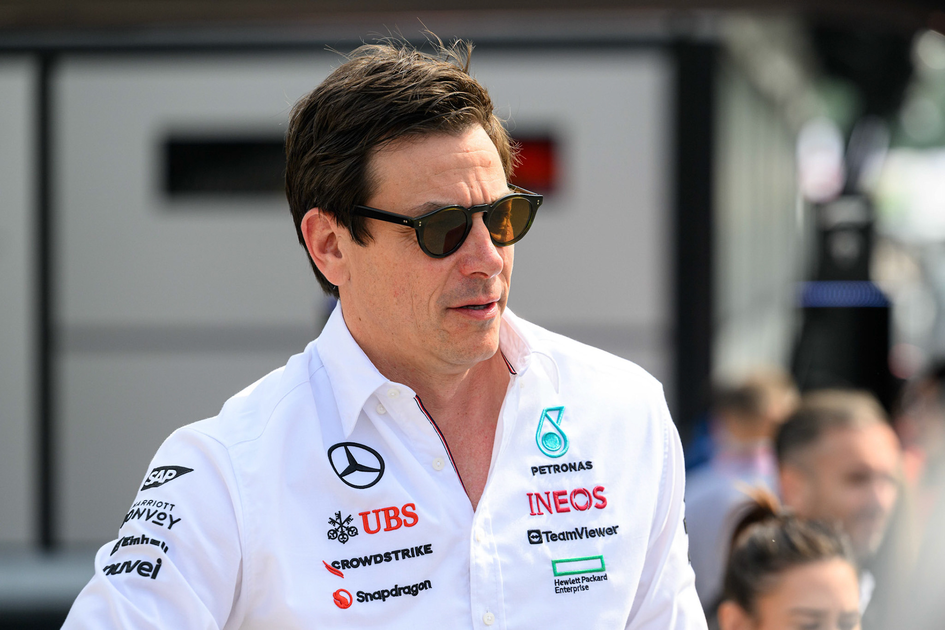 Toto Wolff, Teamchef Mercedes-AMG Petronas F1 Team; F1 GP Imola / Italien Sonntag, 19.05.2024