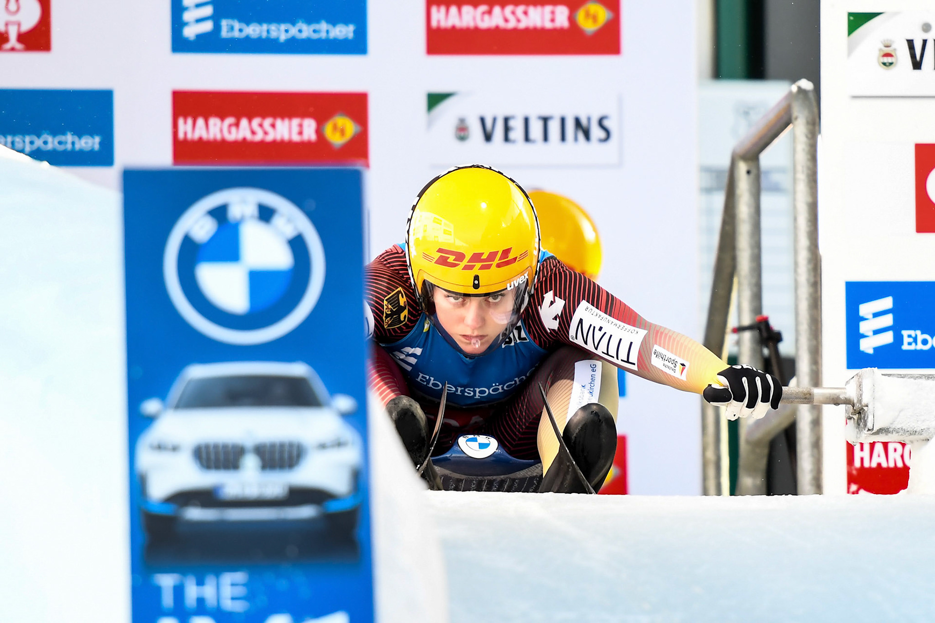 Anna Berreiter #19, GER; Eberspächer Luge World Cup; Veltins Eisarena Winterberg 25.02.2023
