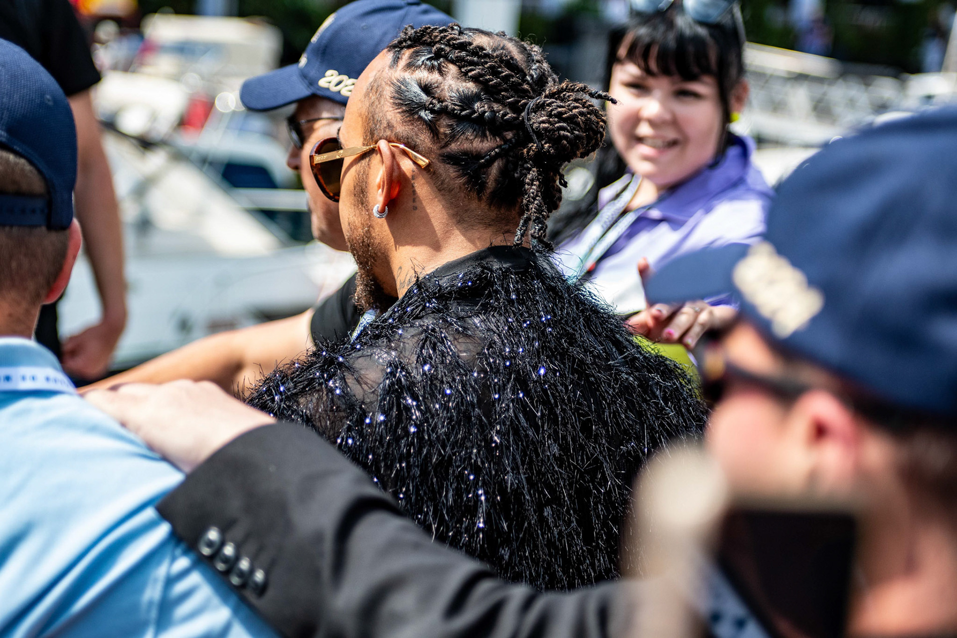 Lewis Hamilton #44, Mercedes-AMG Petronas F1 Team; Formel1 GP Monaco Freitag, 24.05.2024