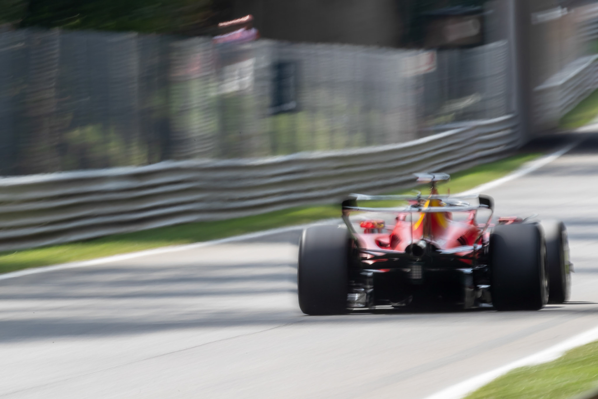 Charles Leclerc (MCO) Scuderia Ferrari;Formel 1 GP Italien / Monza. Freitag, 01.09.2023