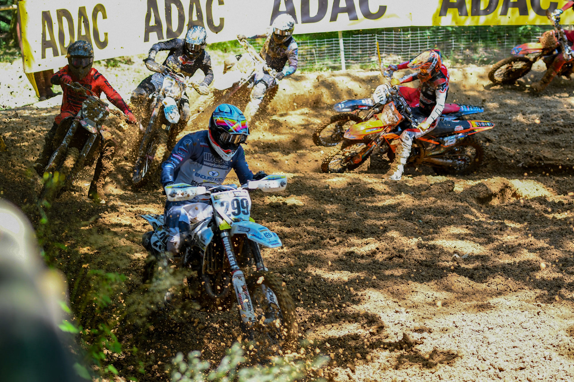 Ströbele Sascha, Enduro Koch Racing, Husqvarna;ADAC MX Masters Bielstein. Samstag 17.06.2023