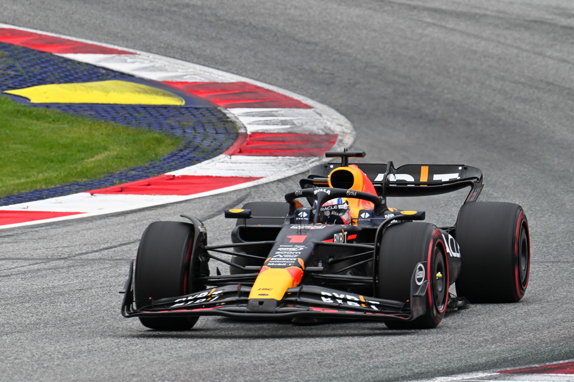 Max Verstappen (NED) Red Bull Racing;Formel 1 GP Austria / Österreich. Samstag, 01.07.2023