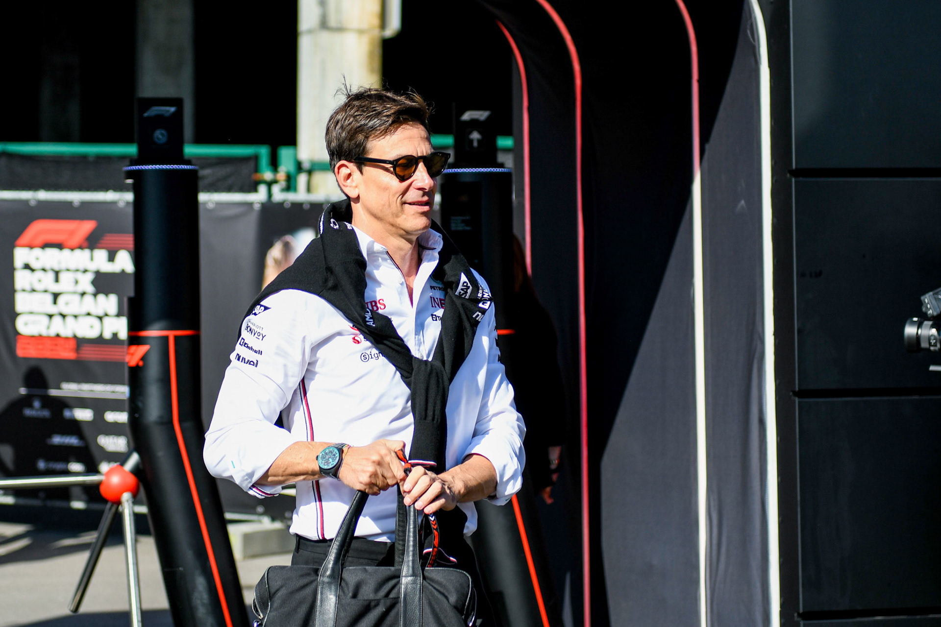 Toto Wolff, Teamchef Mercedes-AMG Petronas F1 Team;Formel 1 GP Spa / Belgien. Sonntag, 28.07.2024