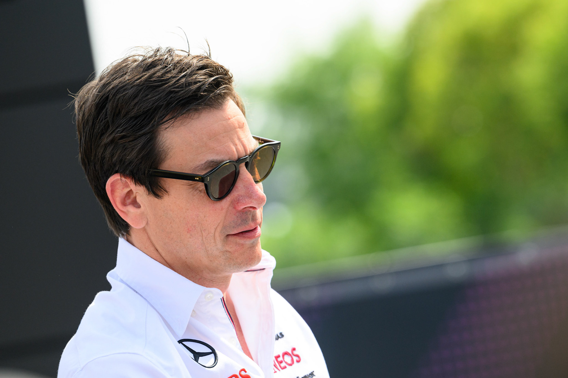 Toto Wolff, Teamchef Mercedes-AMG Petronas F1 Team; F1 GP Imola / Italien Sonntag, 19.05.2024