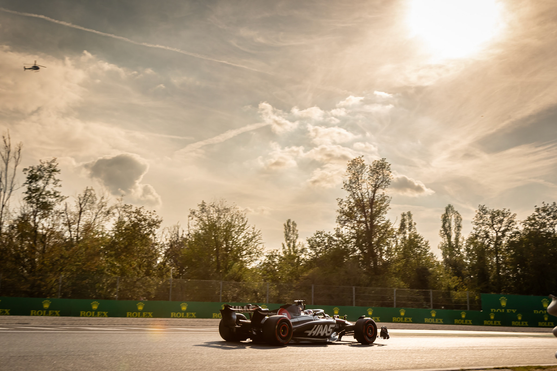 Kevin Magnussen (DEN) Haas F1 Team;Formel 1 GP Italien / Monza. Freitag, 01.09.2023