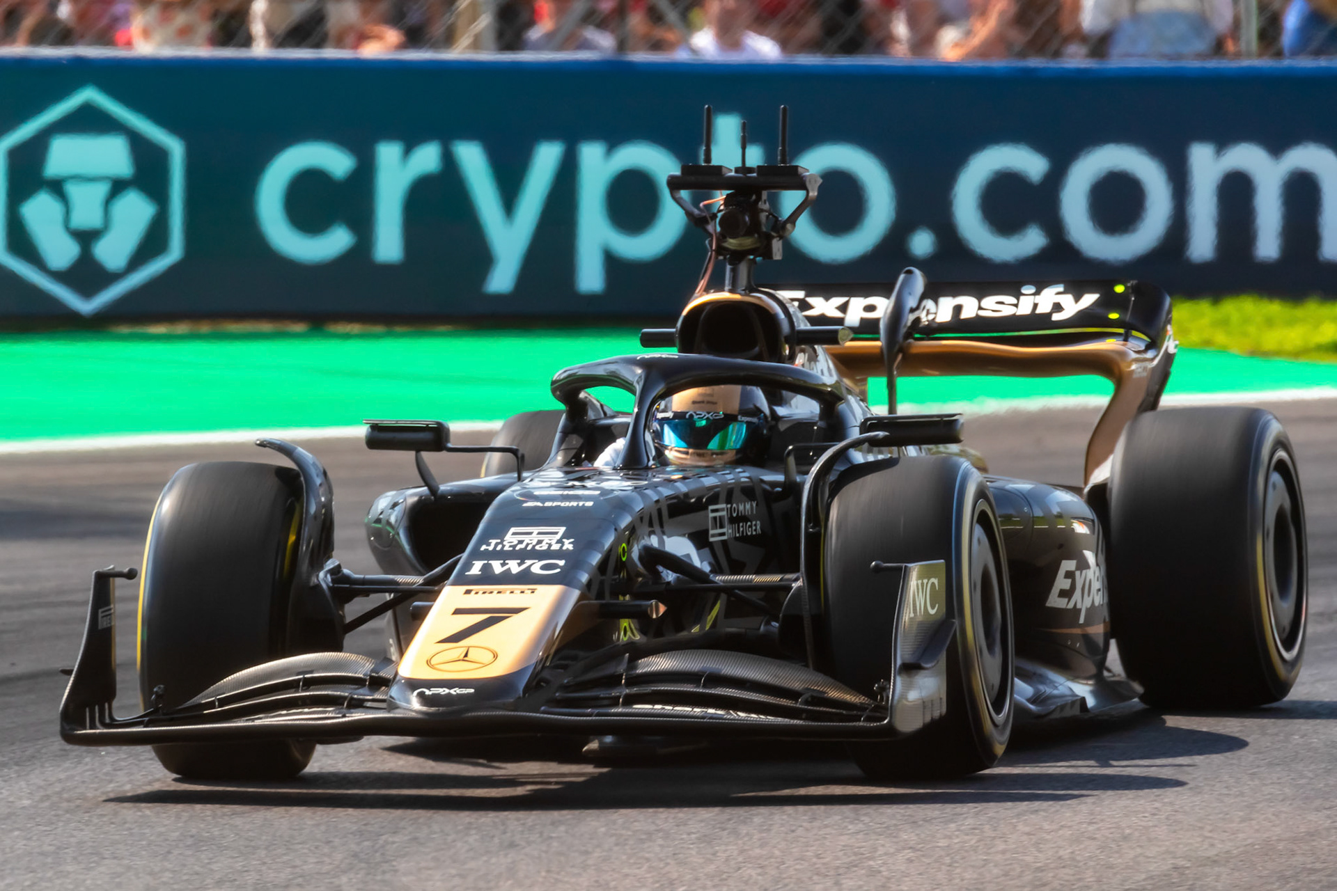 APX GP; Formel 1 GP Italien / Monza. Samstag, 02.09.2023