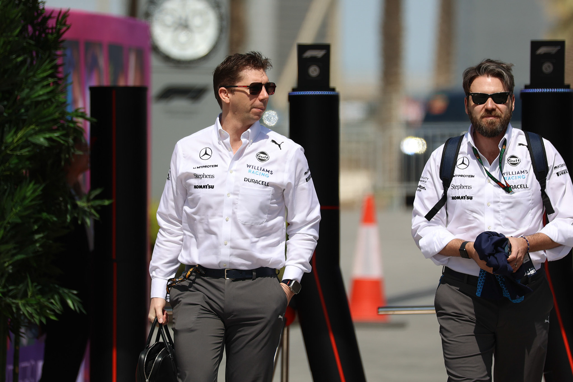 James Vowles, Teamchef Williams Racing; Formel 1 GP Bahrain. Mittwoch 28.02.2024