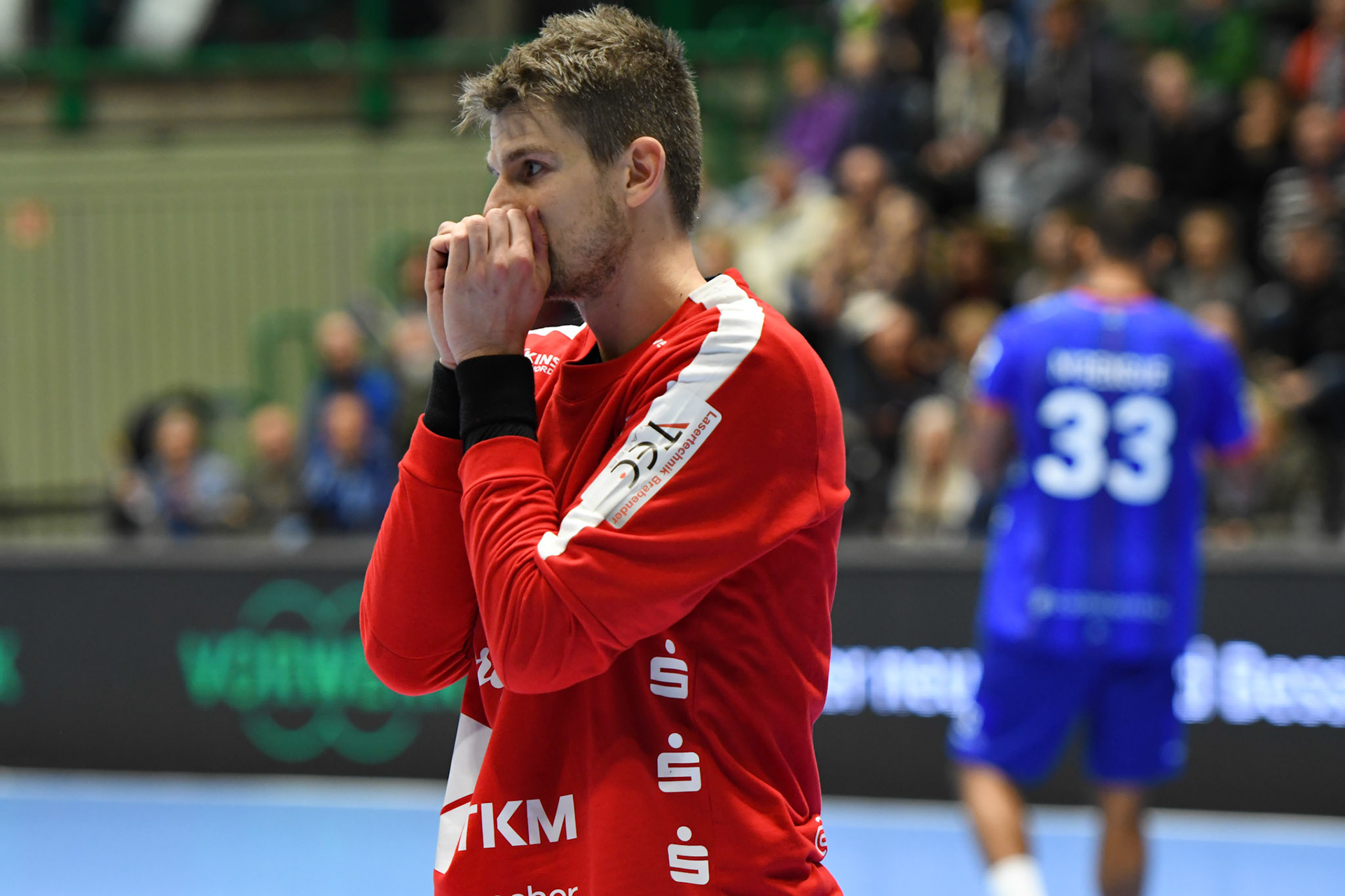 Christopher Rudek #1; Handball Bundesliga; BHC 06 - HSG Wetzlar 06.11.2022