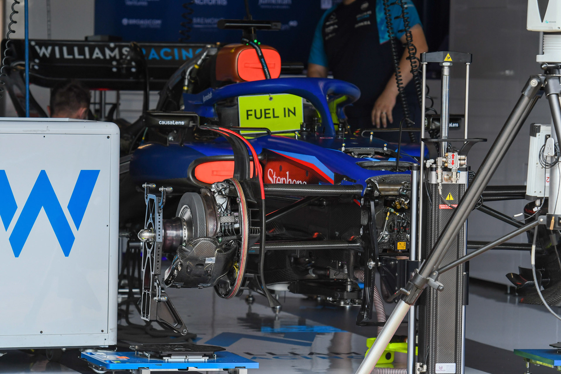 Williams Racing; Formel 1 GP Barcelona. Donnerstag 01.06.2023
