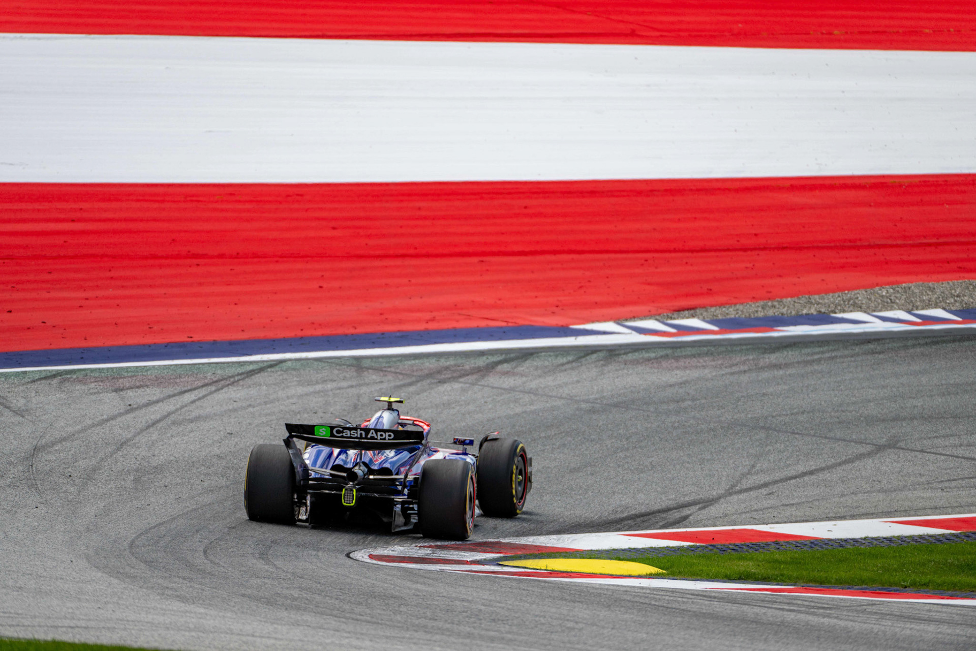 Yuki Tsunoda #22, Visa Cash App RB Formula One Team;Formel 1 GP Austria / Österreich. Freitag, 28.06.2024