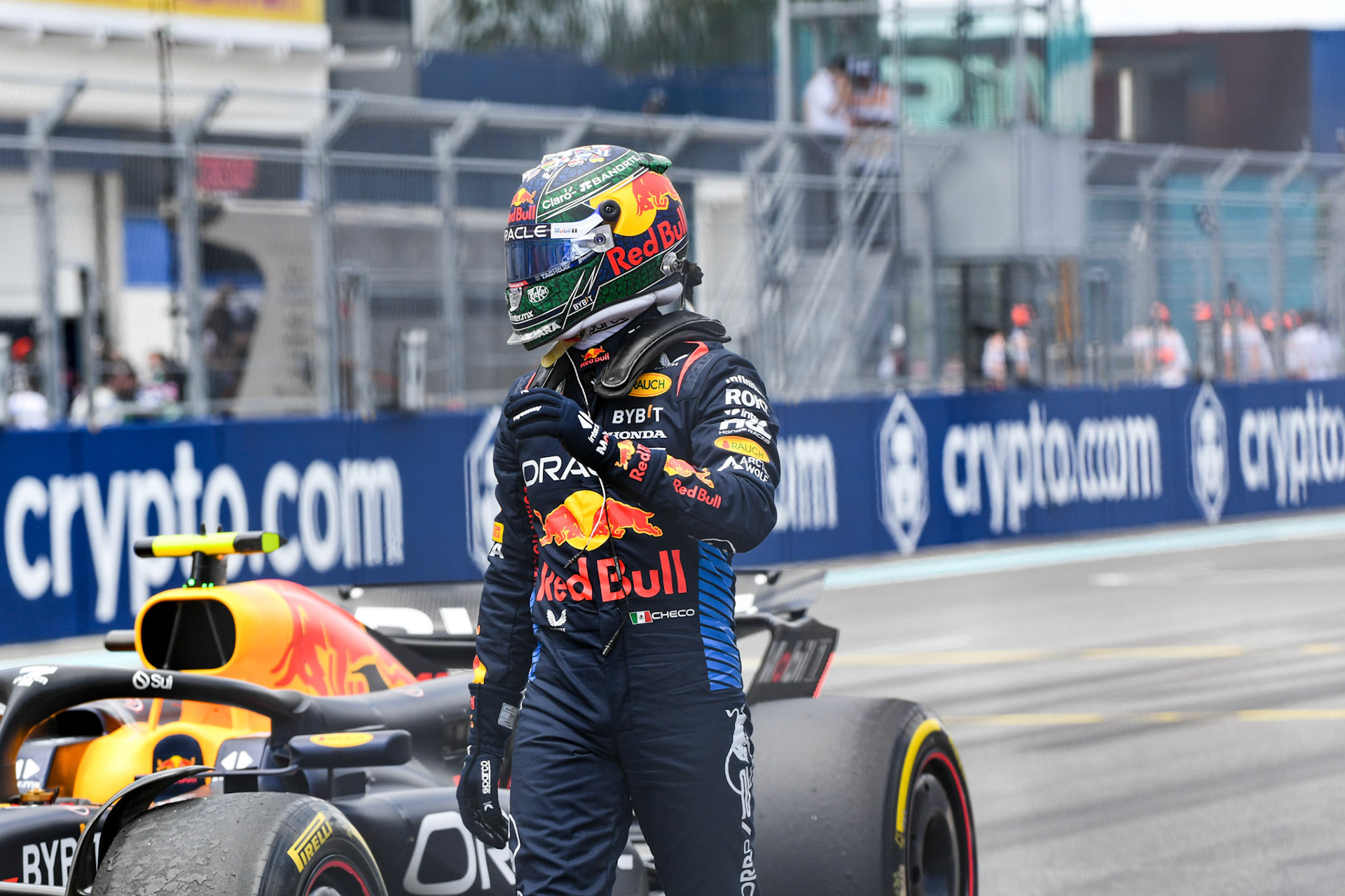 Sergio Perez #11, Oracle Red Bull Racing; Formel 1 GP Miami / USA. 05.05.2024